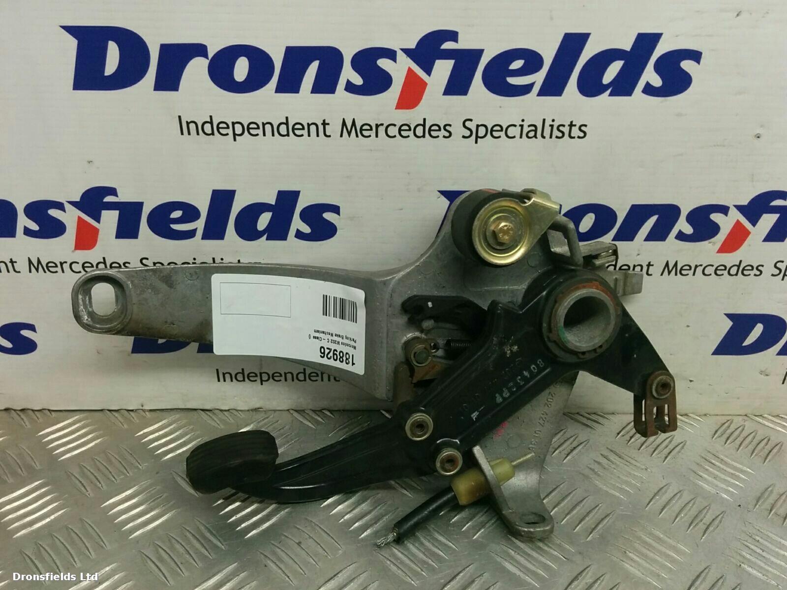 View Auto part Handbrake Lever/Button/Assembly Mercedes C Class 2000