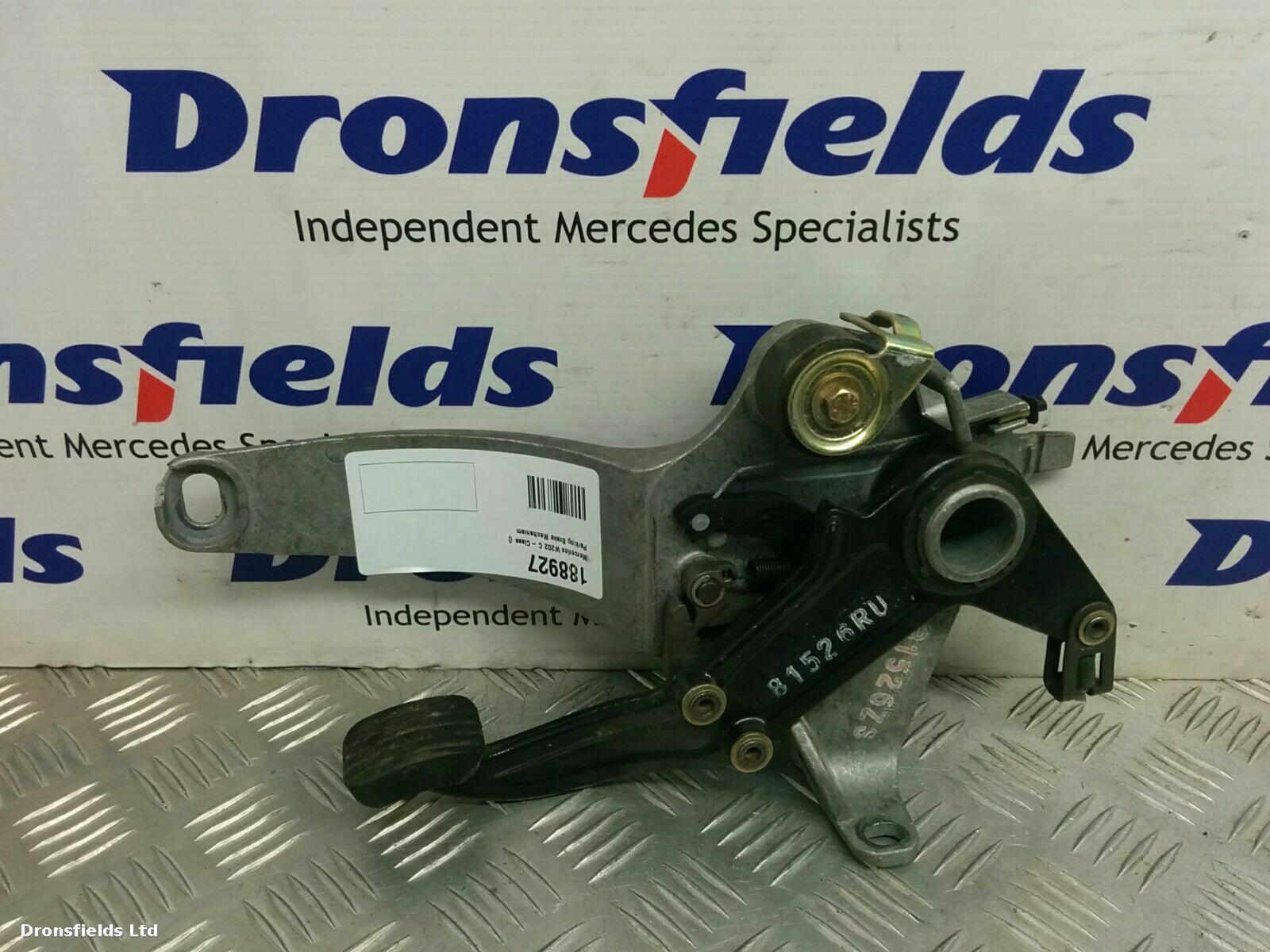 View Auto part Handbrake Lever/Button/Assembly Mercedes C Class 2000