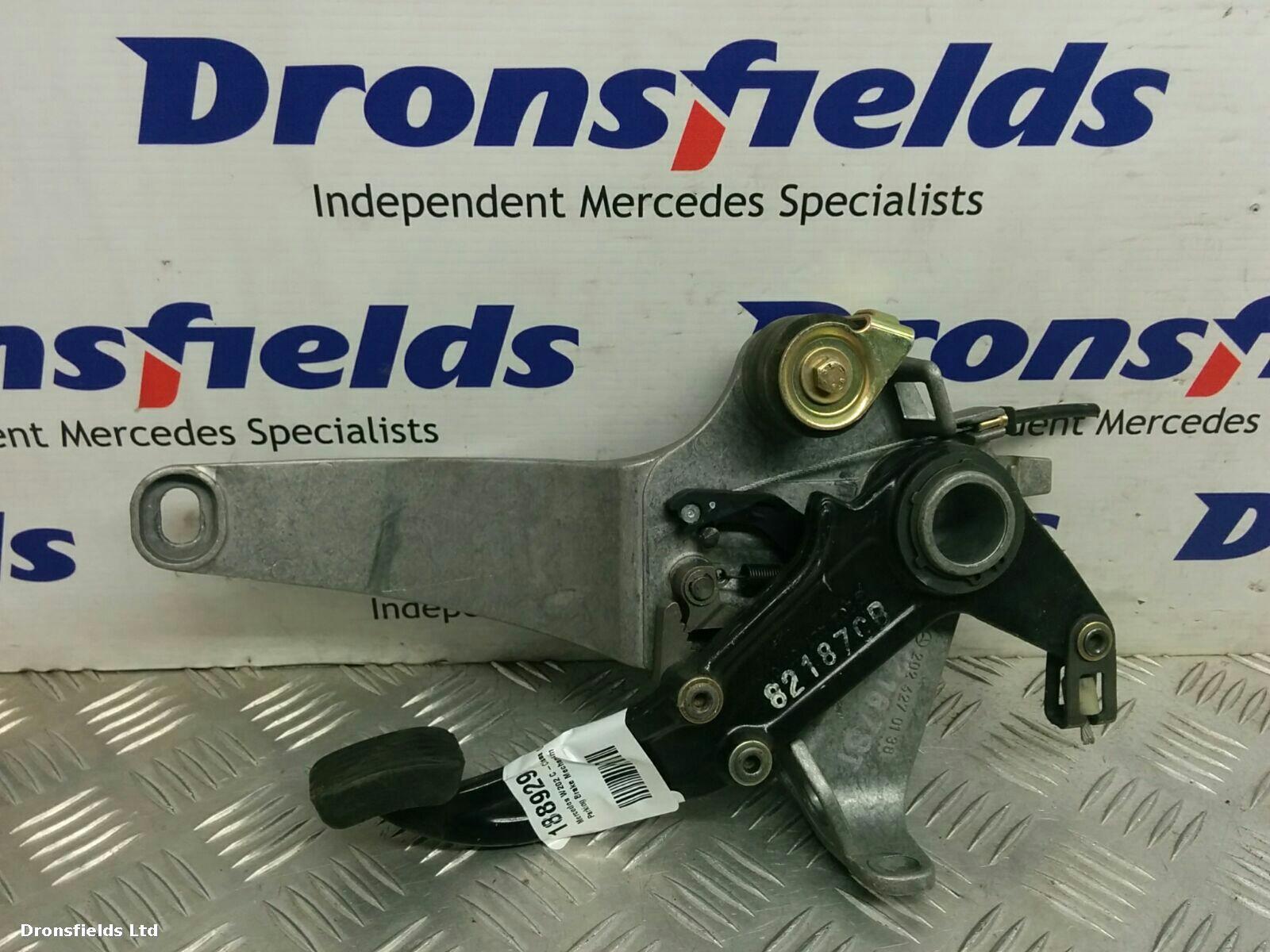 View Auto part Handbrake Lever/Button/Assembly Mercedes C Class 2000