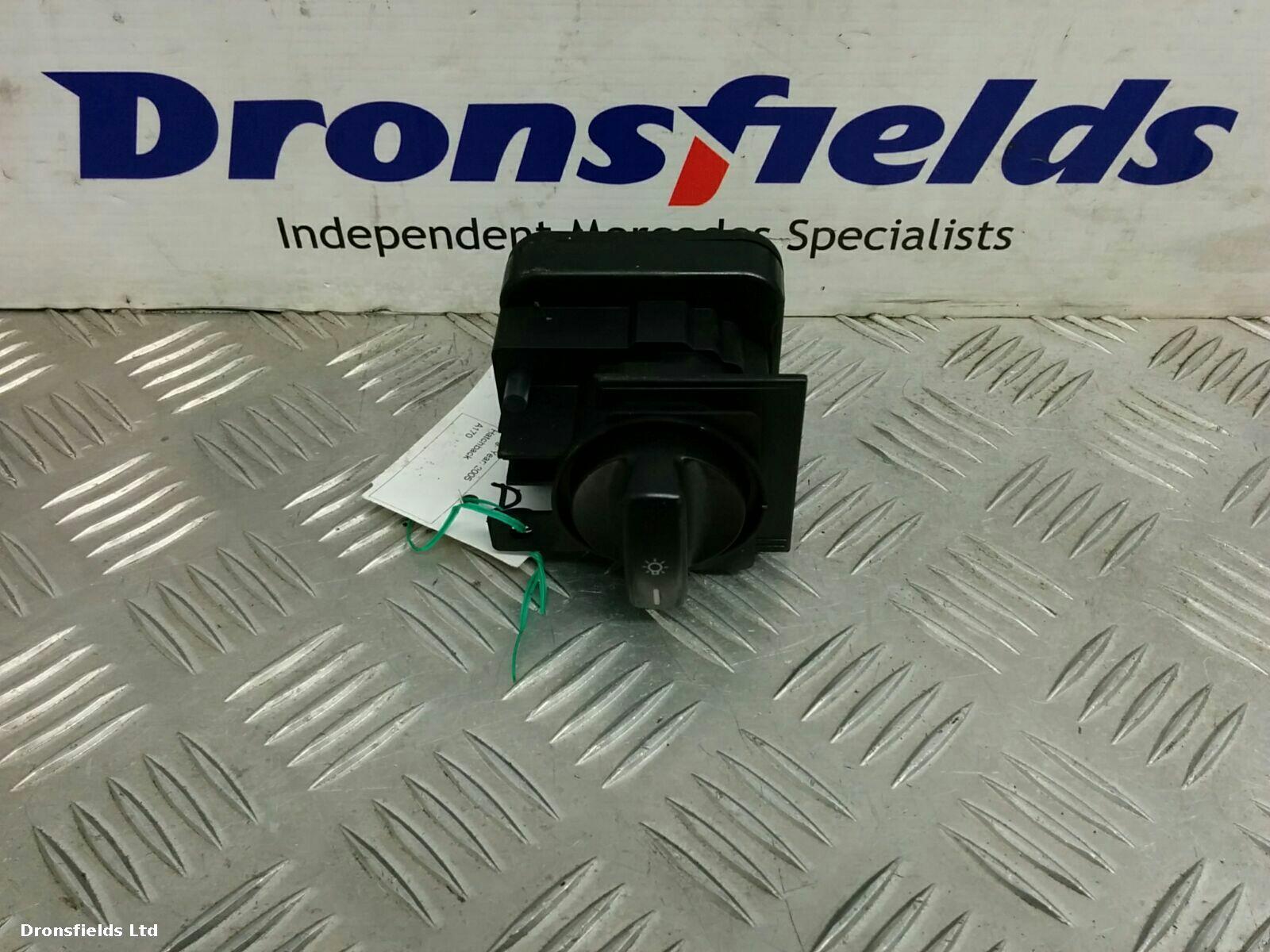 View Auto part Headlight Switch Mercedes A Class 2005