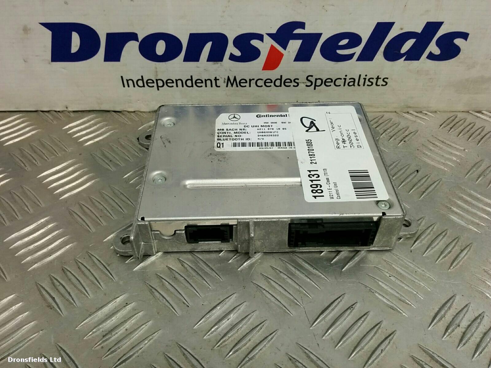 View Auto part Misc. Relay Mercedes E Class 2007