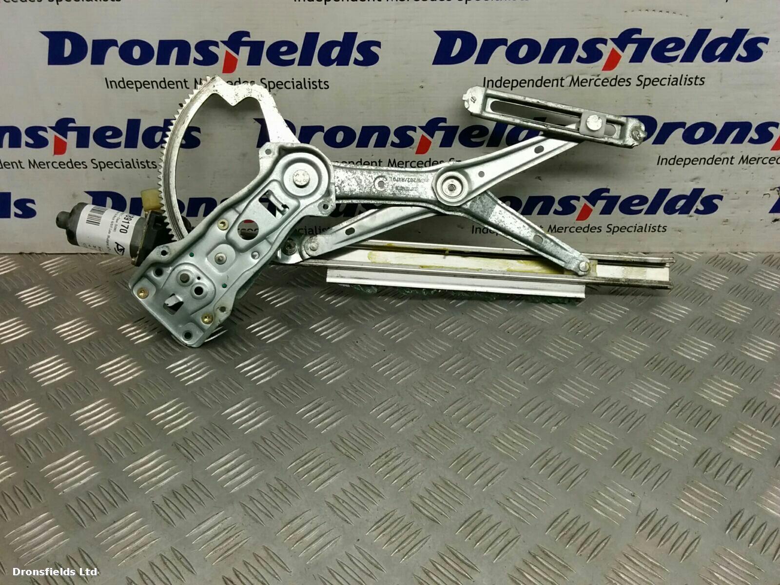 View Auto part LF Window Regulator Mercedes C Class 1999