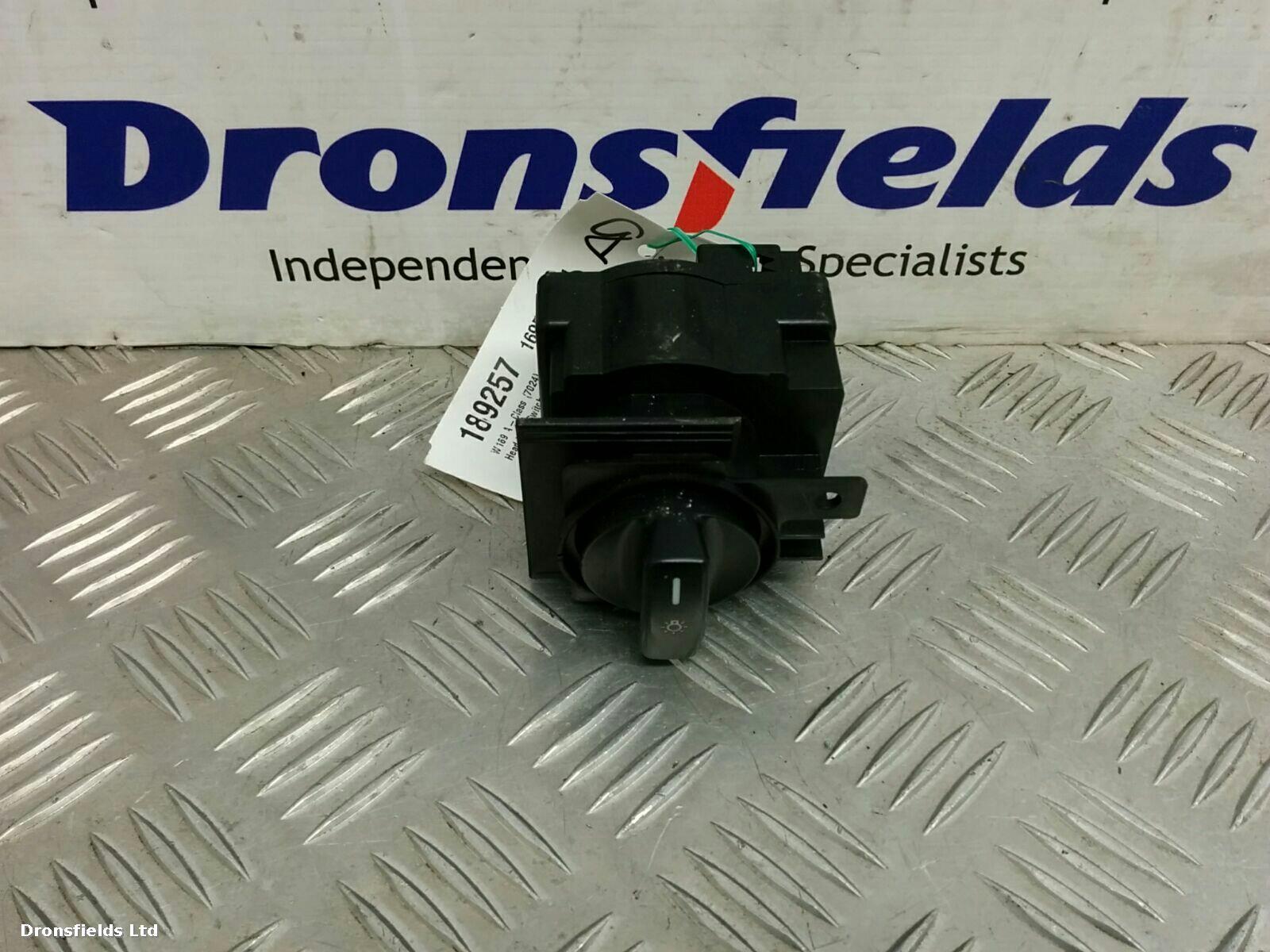 View Auto part Headlight Switch Mercedes A Class 2005