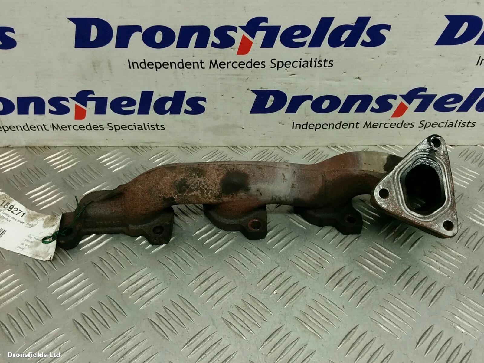 View Auto part Exhaust Manifold Mercedes Sprinter 2008