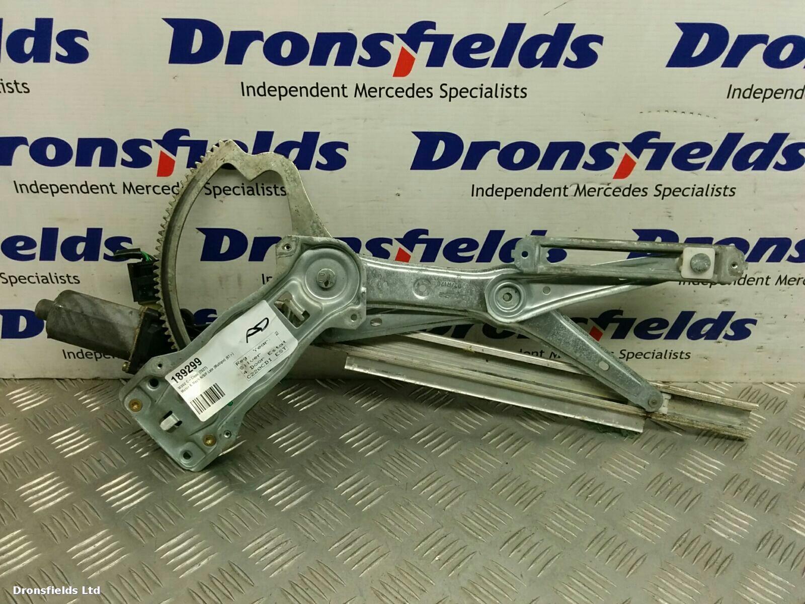 View Auto part LF Window Regulator Mercedes C Class 2000
