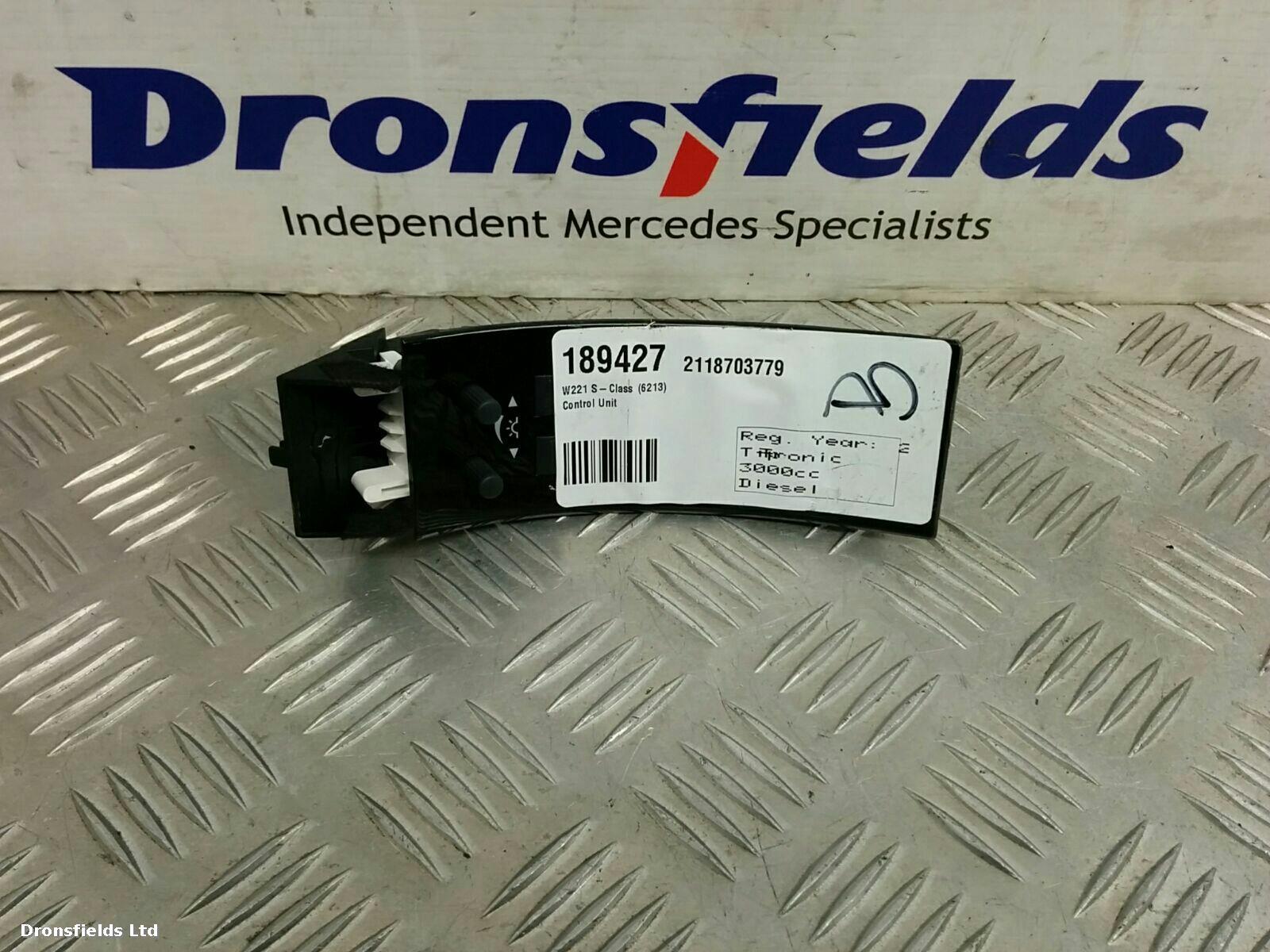 View Auto part ECU Mercedes S Class 2006