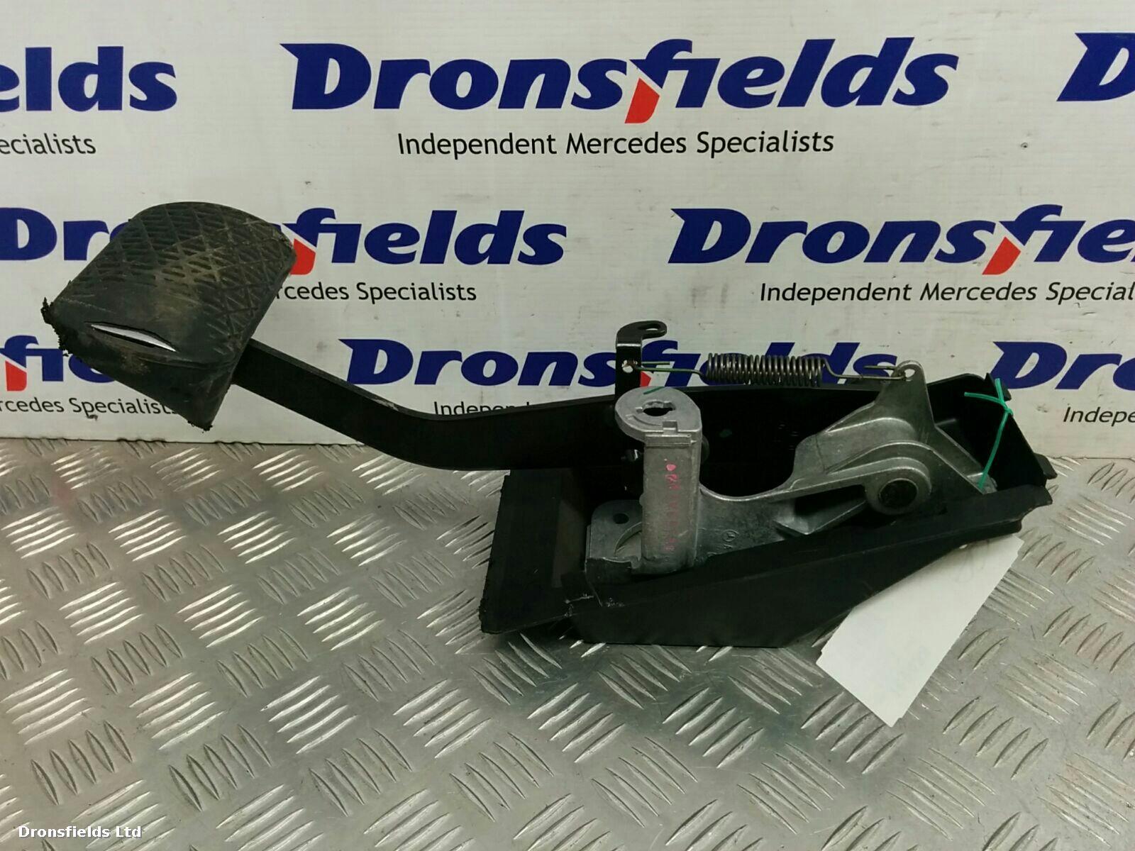 View Auto part Pedal Box Mercedes S Class 2006
