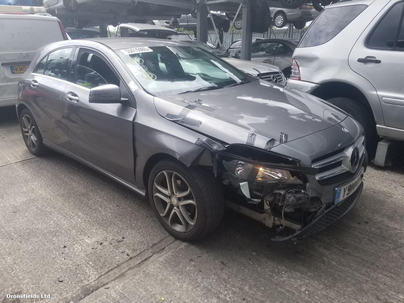 View Auto part Exhaust System Mercedes A Class 2014