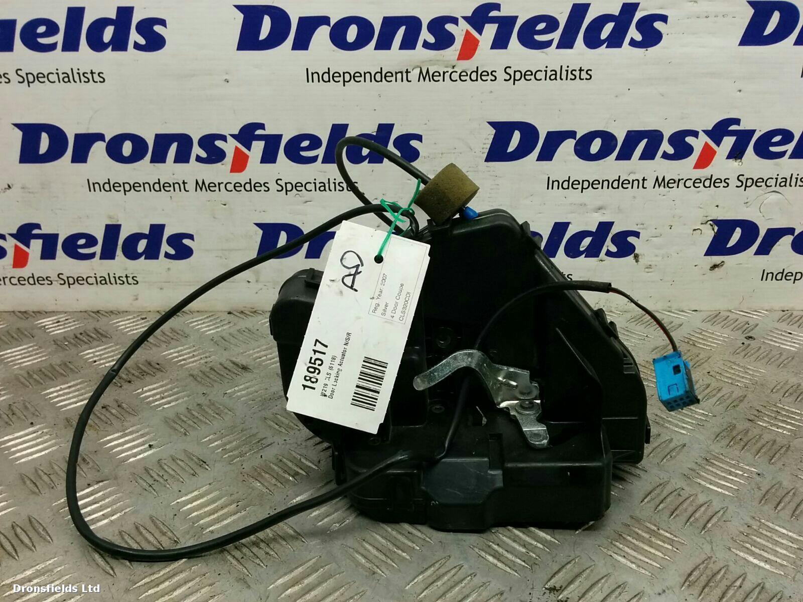 View Auto part Central Locking Solenoid Mercedes Cls Class 2007