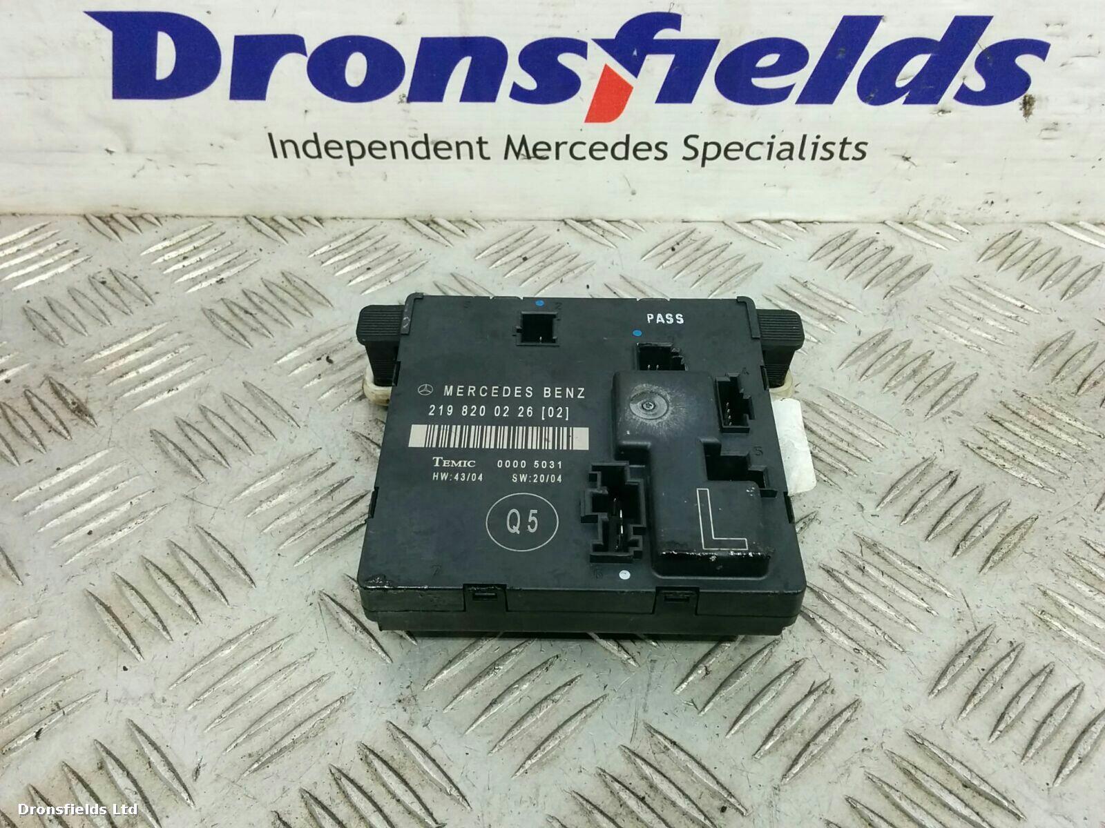 View Auto part ECU Mercedes Cls Class 2007