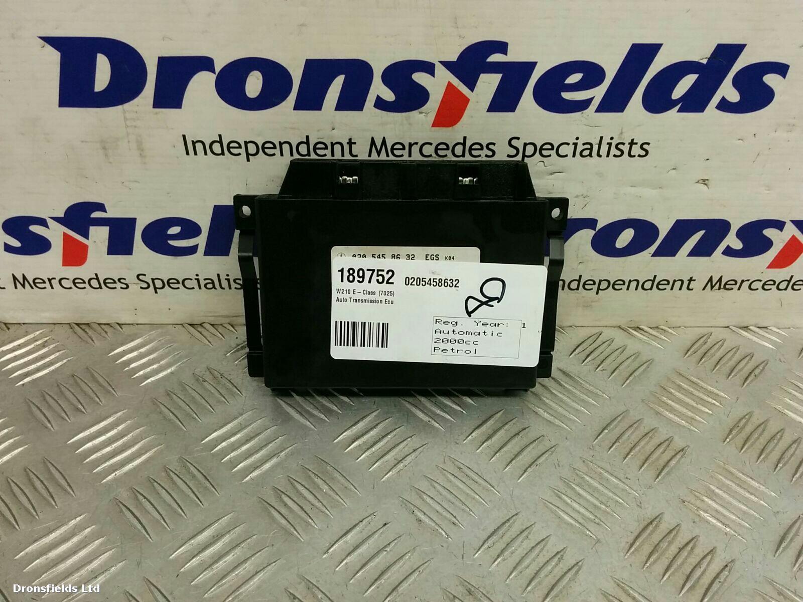 View Auto part ECU Mercedes E Class 1997