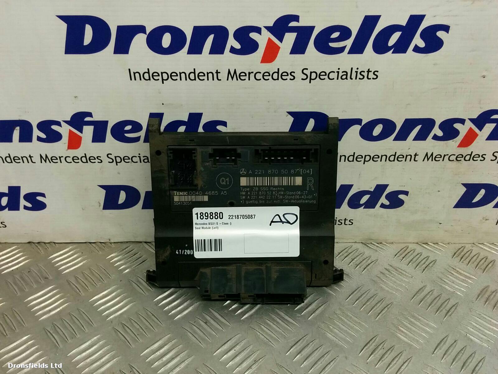 View Auto part Misc. Relay Mercedes S Class 2010