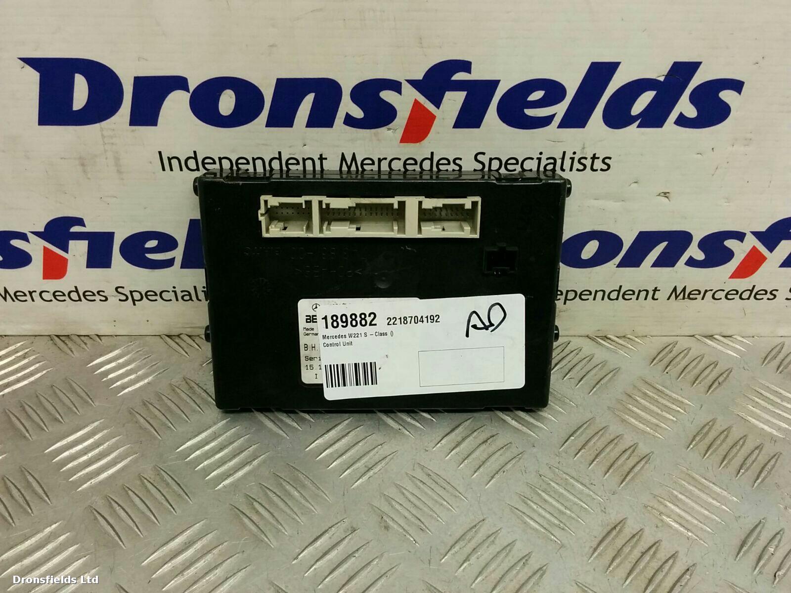 View Auto part Climate Control Module Mercedes S Class 2011