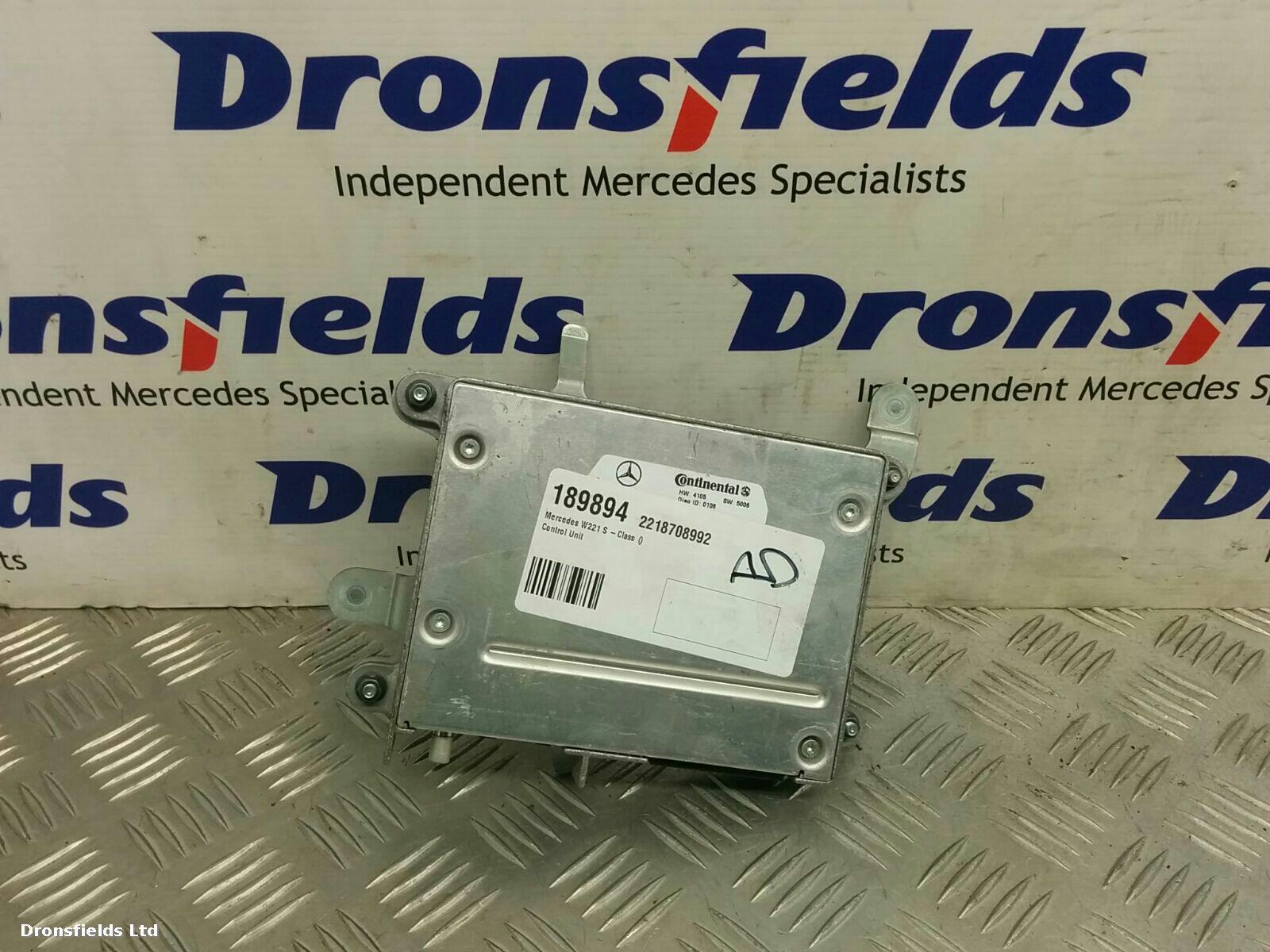 View Auto part Misc. Relay Mercedes S Class 2007