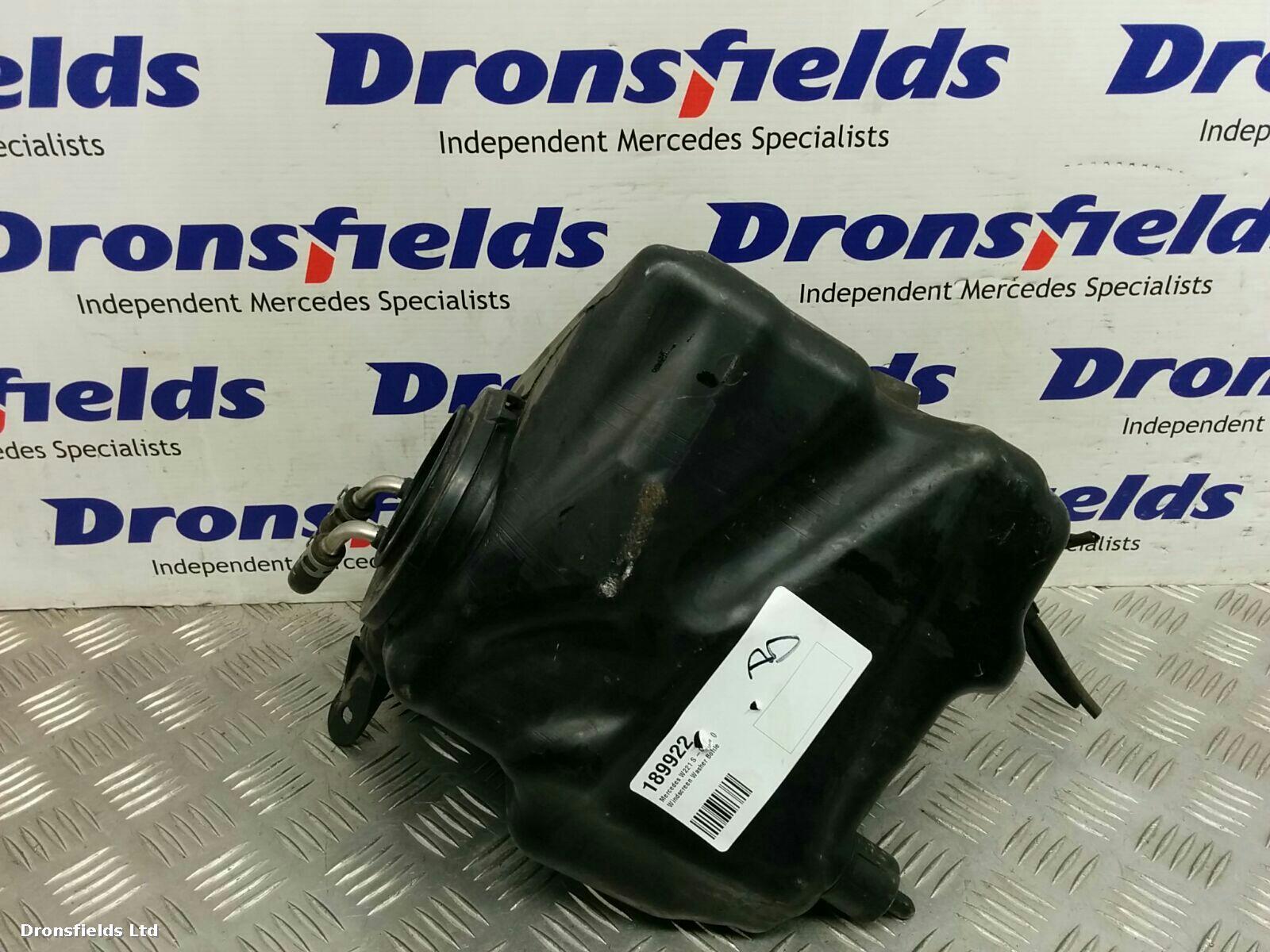 View Auto part Washer Bottle Mercedes S Class 2008