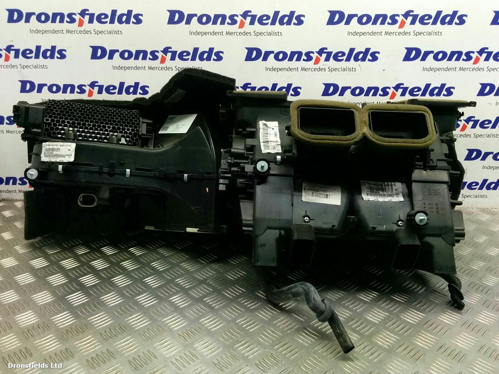 View Auto part Heater Core Mercedes C Class 2011