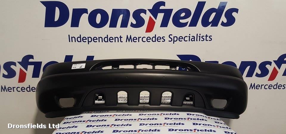 View Auto part Front Bumper Mercedes M Class 1999
