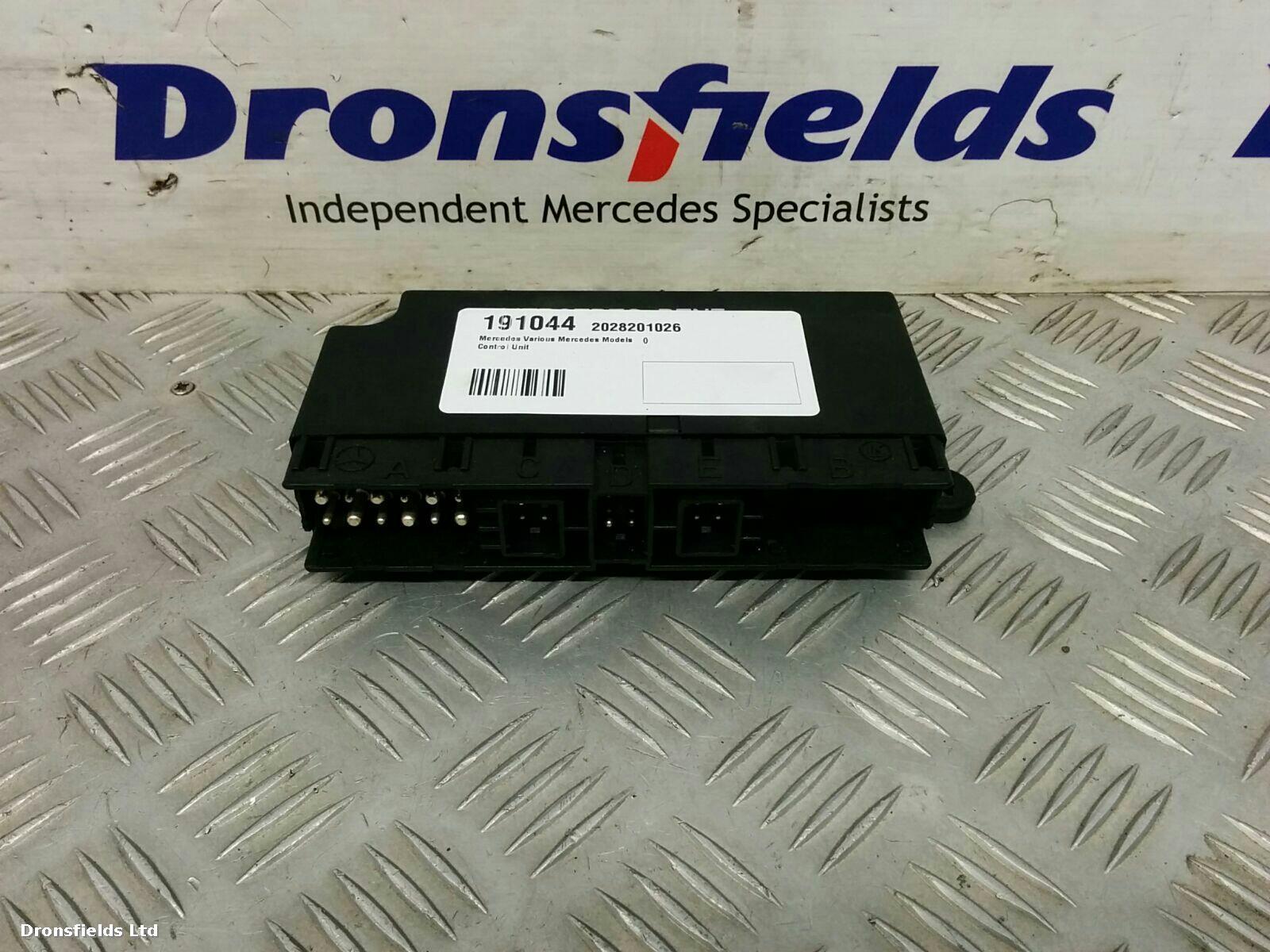 View Auto part Misc. Relay Mercedes C Class 1995