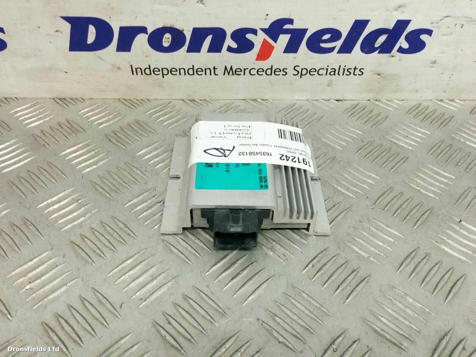 View Auto part ECU Mercedes M Class 1998