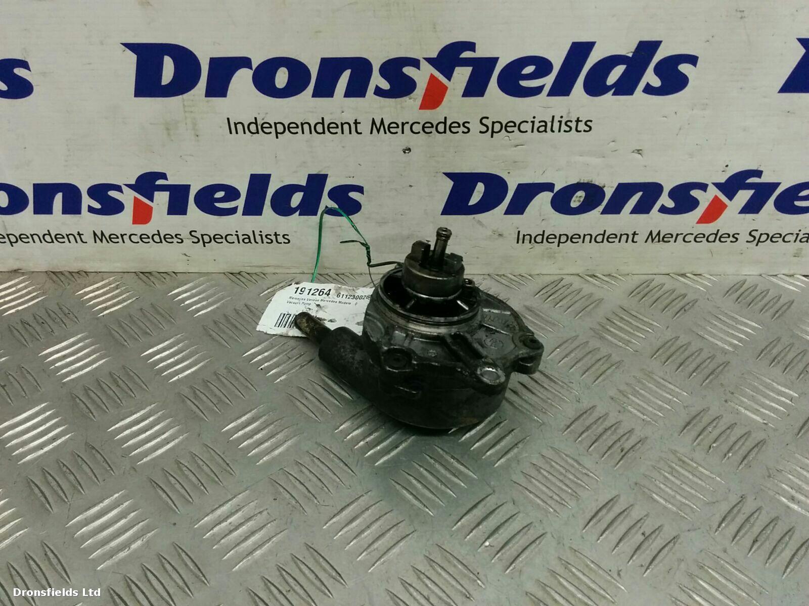 View Auto part Vacuum Pump Mercedes Sprinter 2002