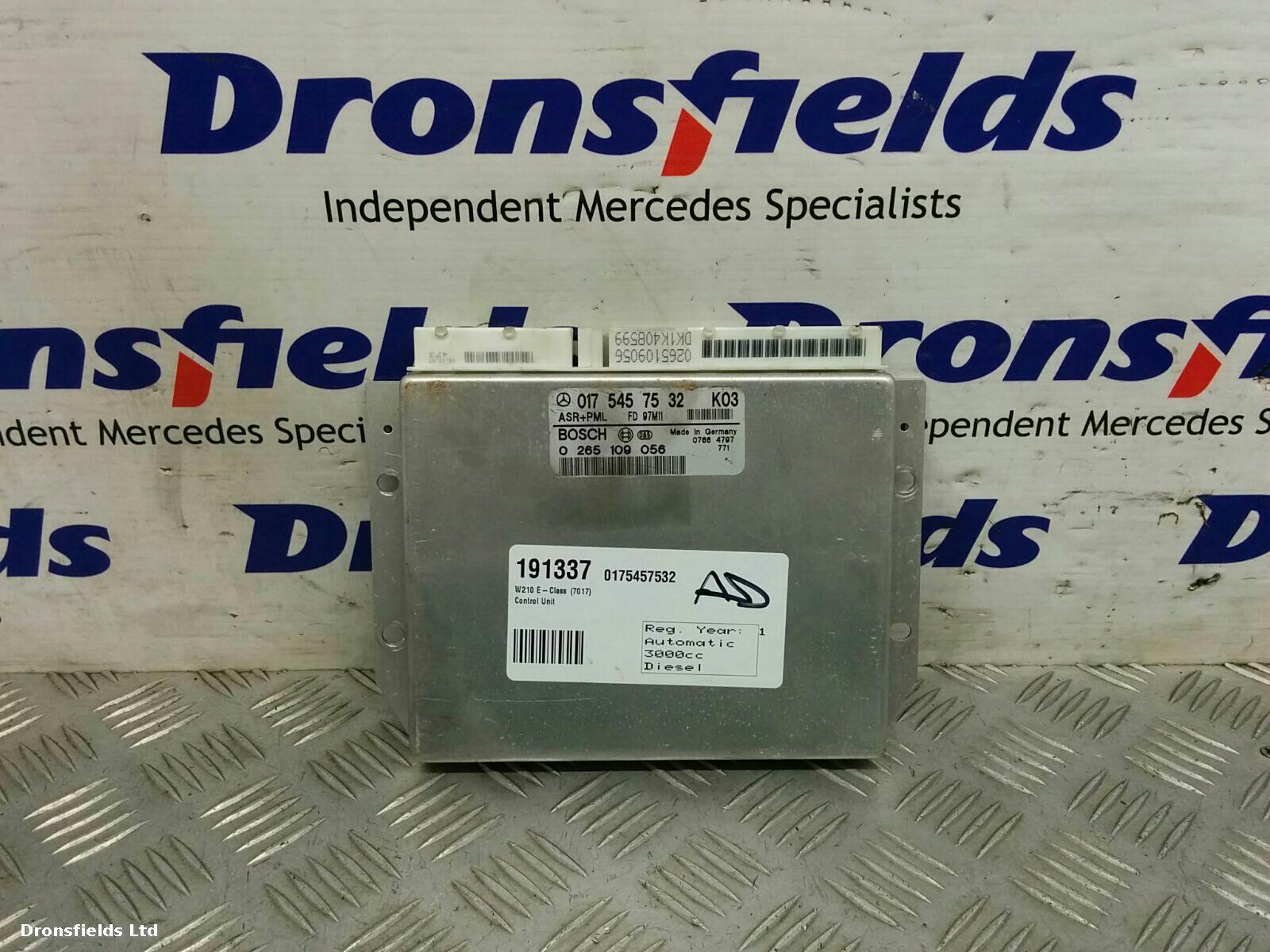 View Auto part ECU Mercedes E Class 1998
