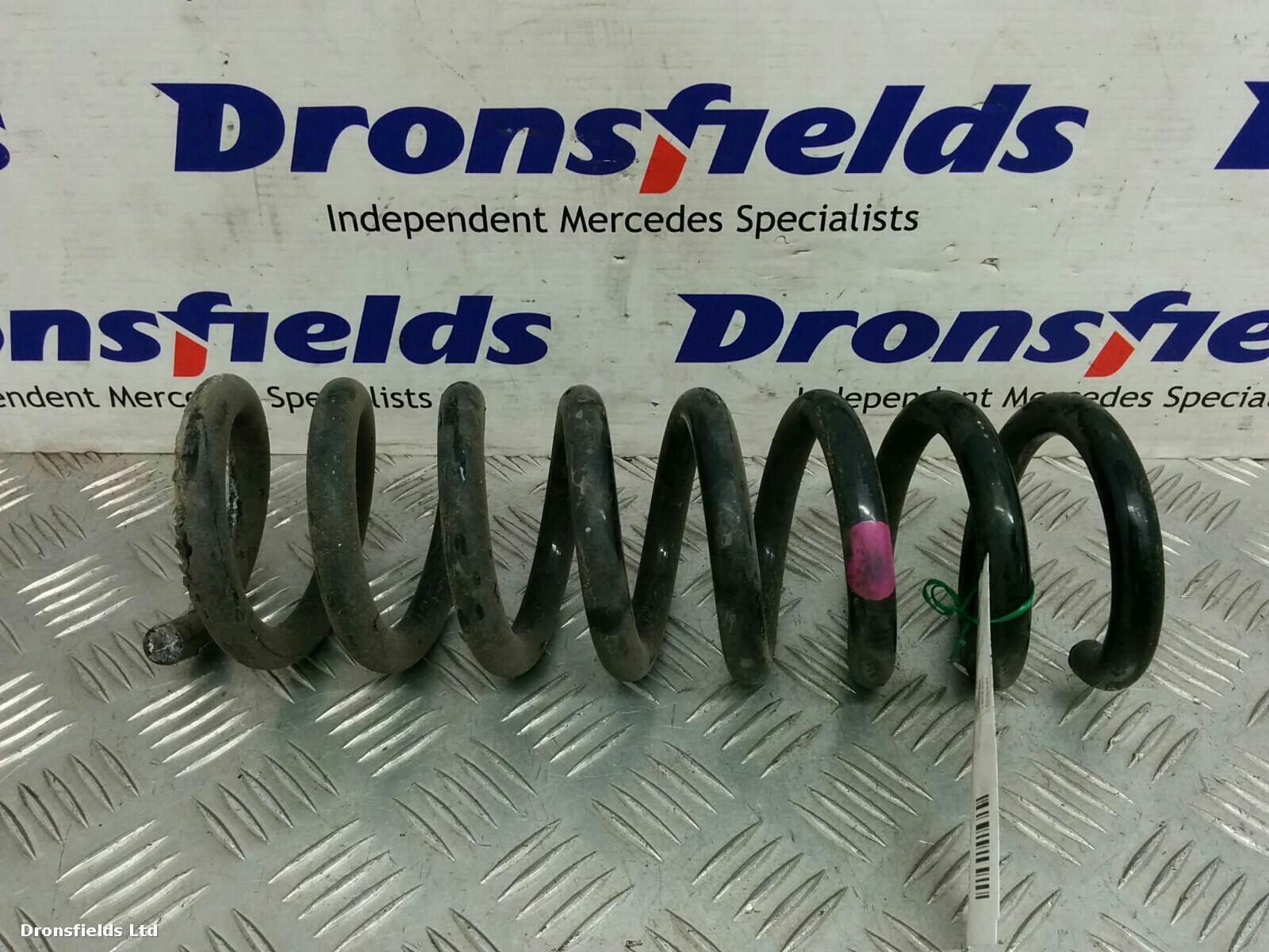 View Auto part Rear Coil Spring Mercedes C Class 2010