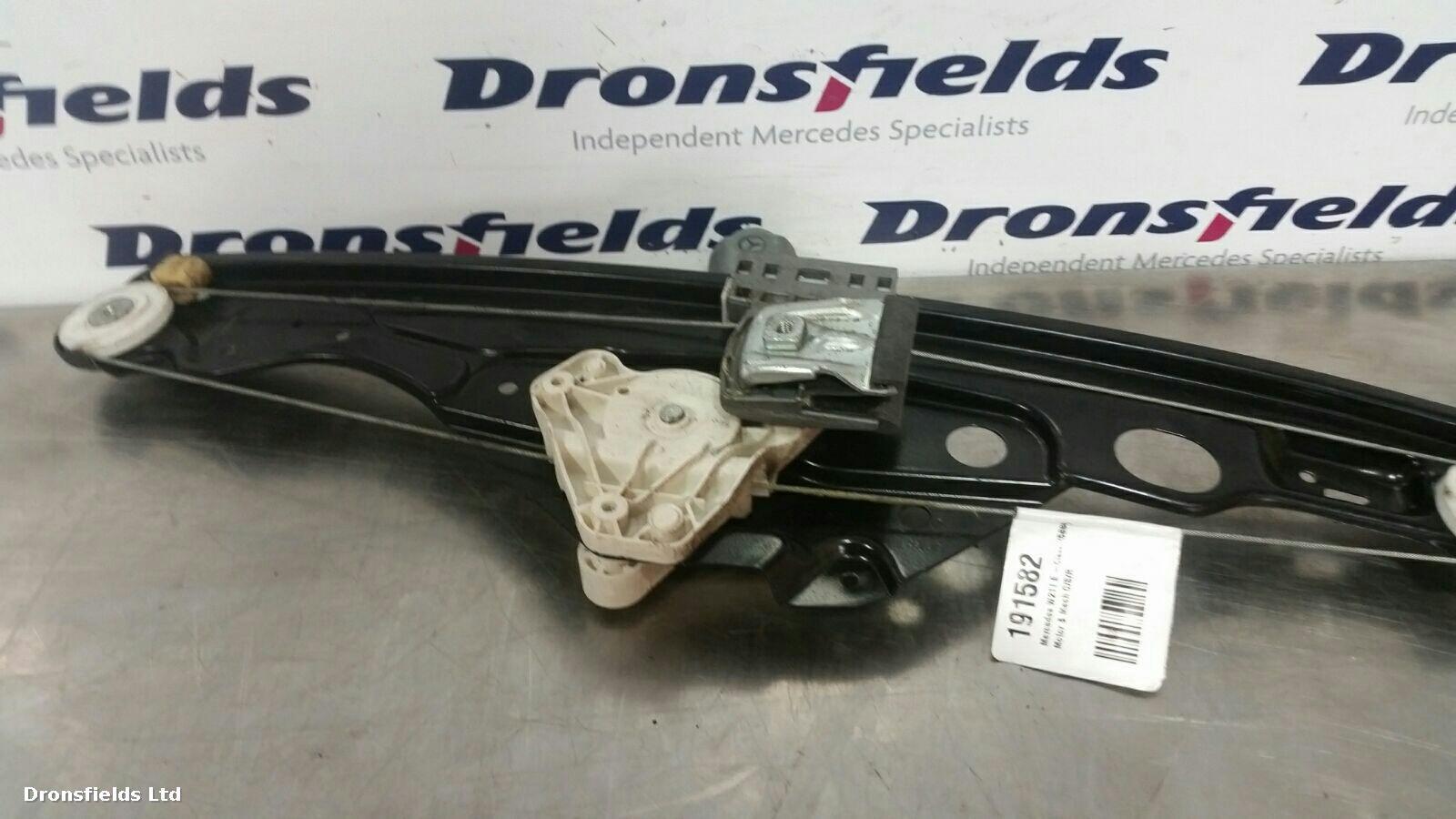 View Auto part RR Window Regulator Mercedes E Class 2003