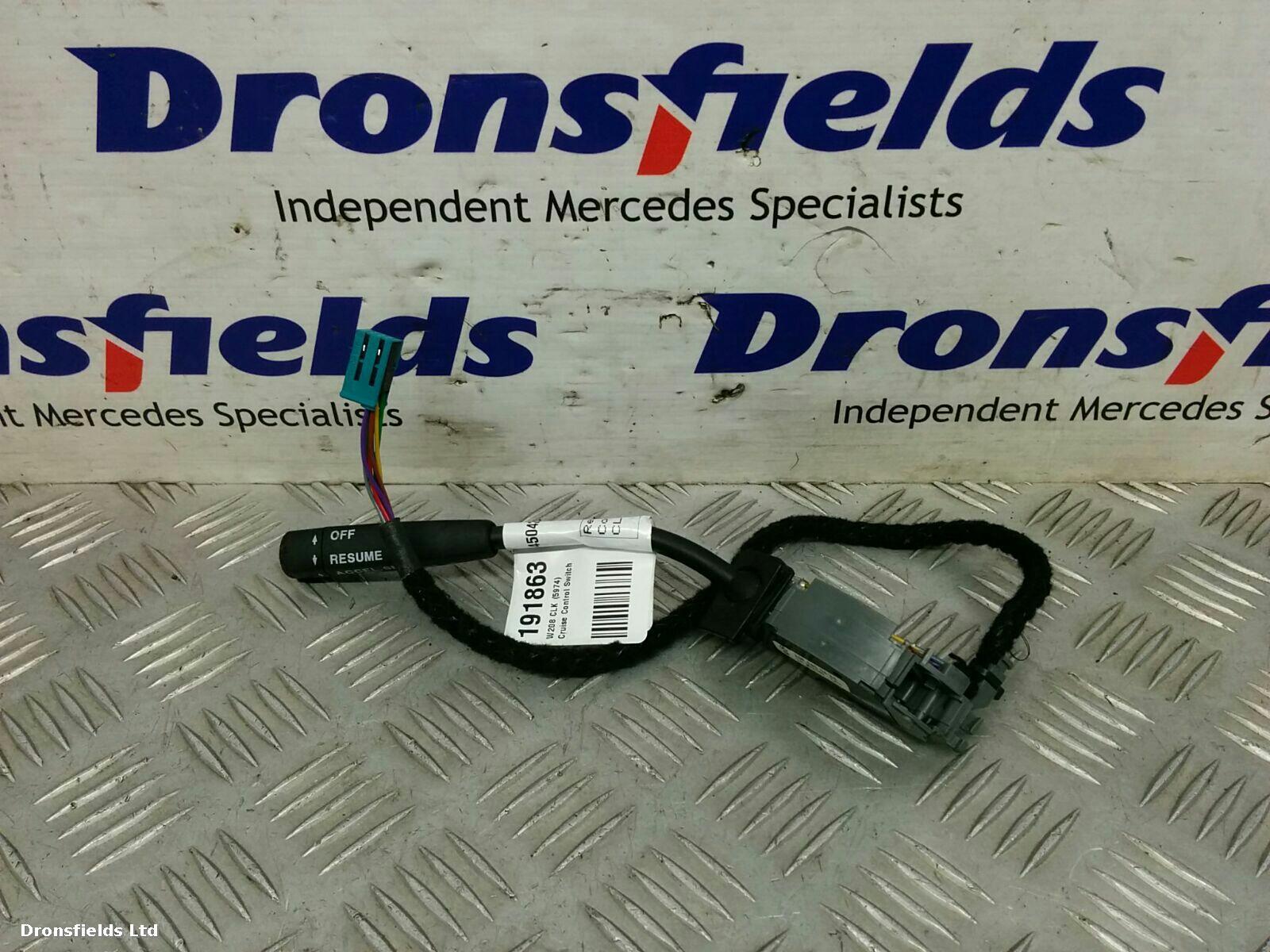 View Auto part Cruise Control Unit Mercedes Clk 2000