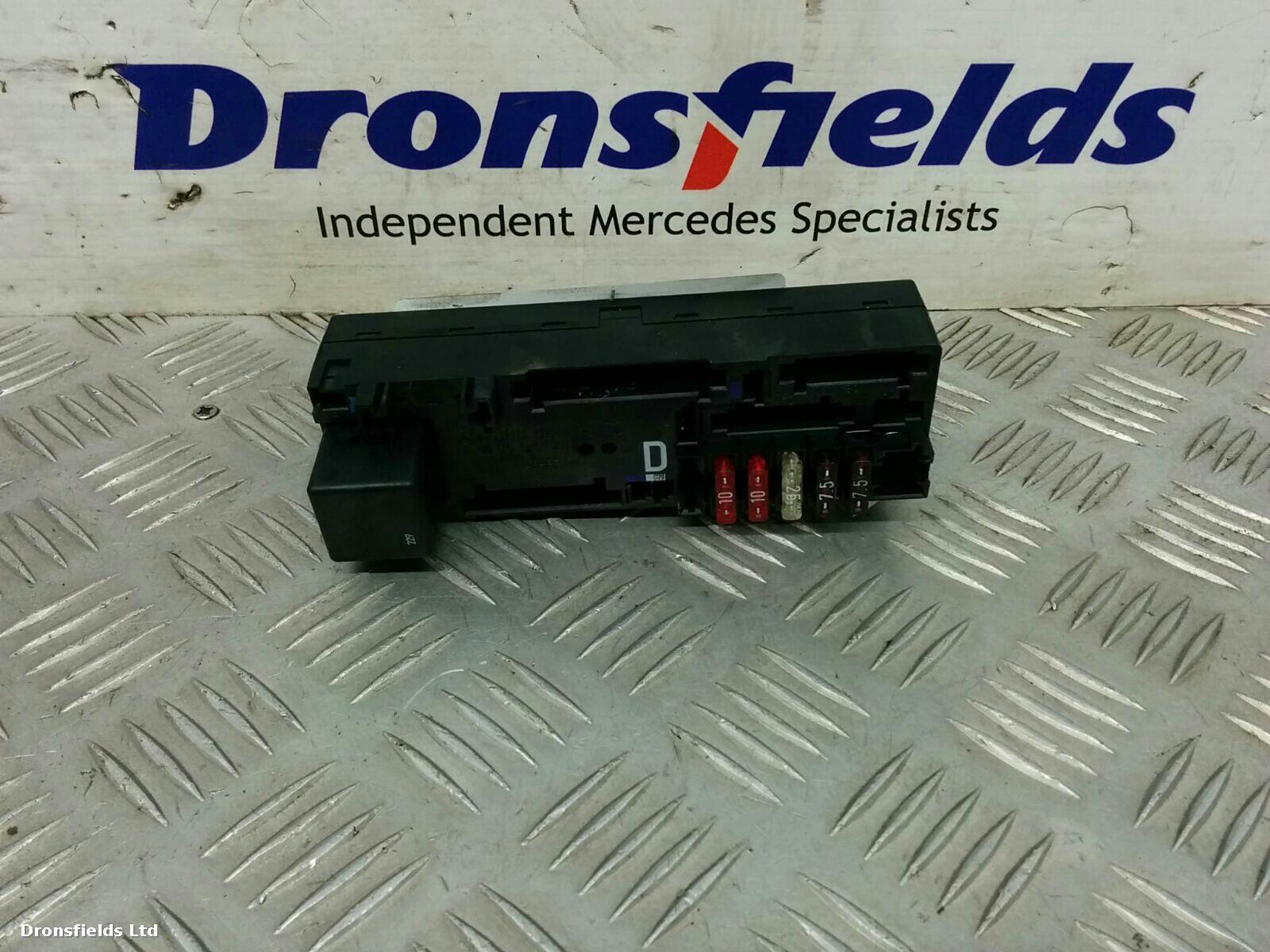 View Auto part ECU Mercedes C Class 1998