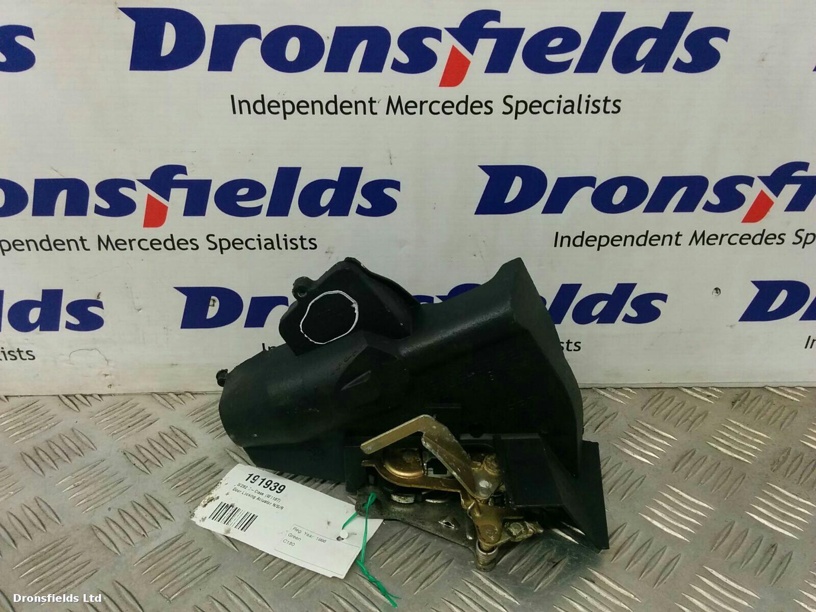 View Auto part Central Locking Solenoid Mercedes C Class 1998