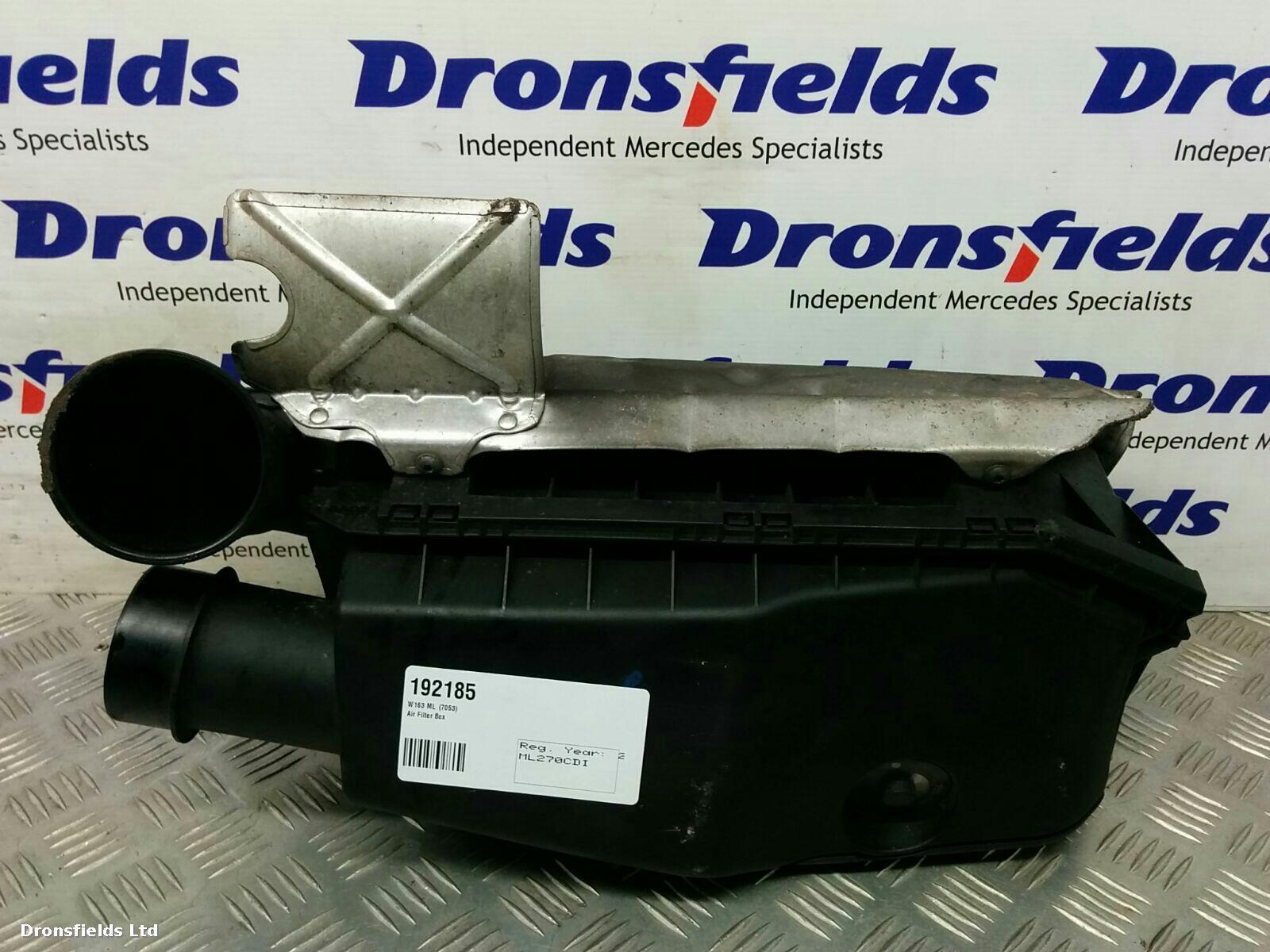 View Auto part Air Cleaner/Box Mercedes M Class 2002