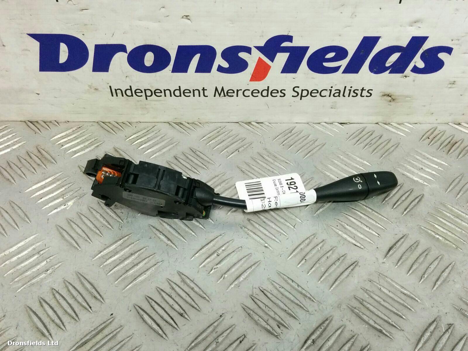View Auto part Cruise Control Unit Mercedes B Class 2009