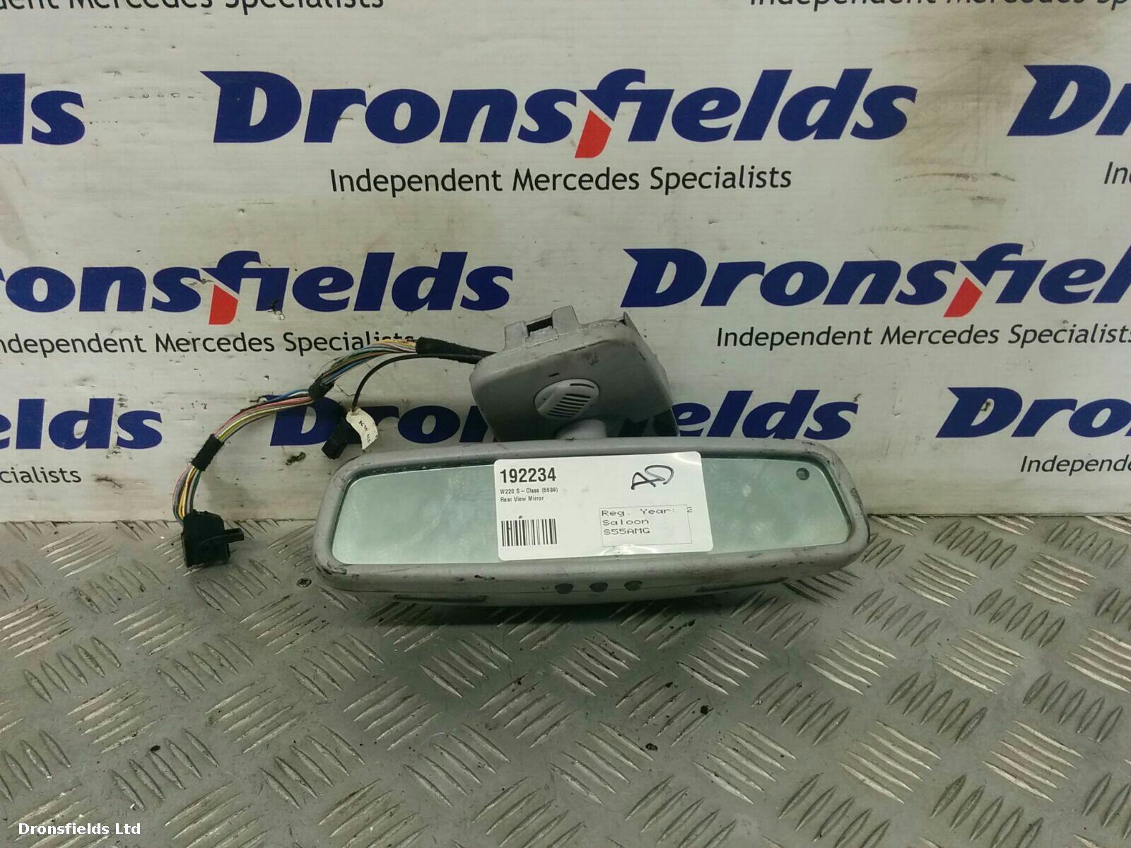 View Auto part Interior Mirror Mercedes S Class 2000