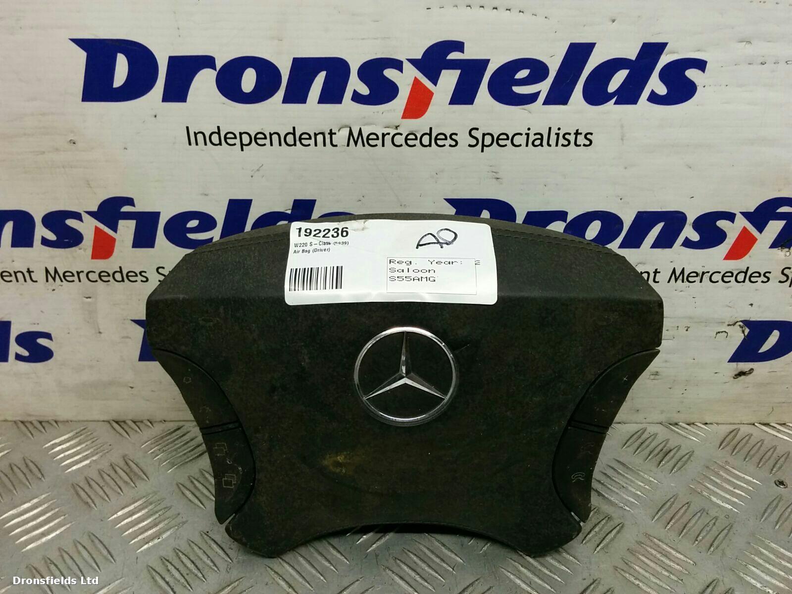 View Auto part R Air Bag Mercedes S Class 2000