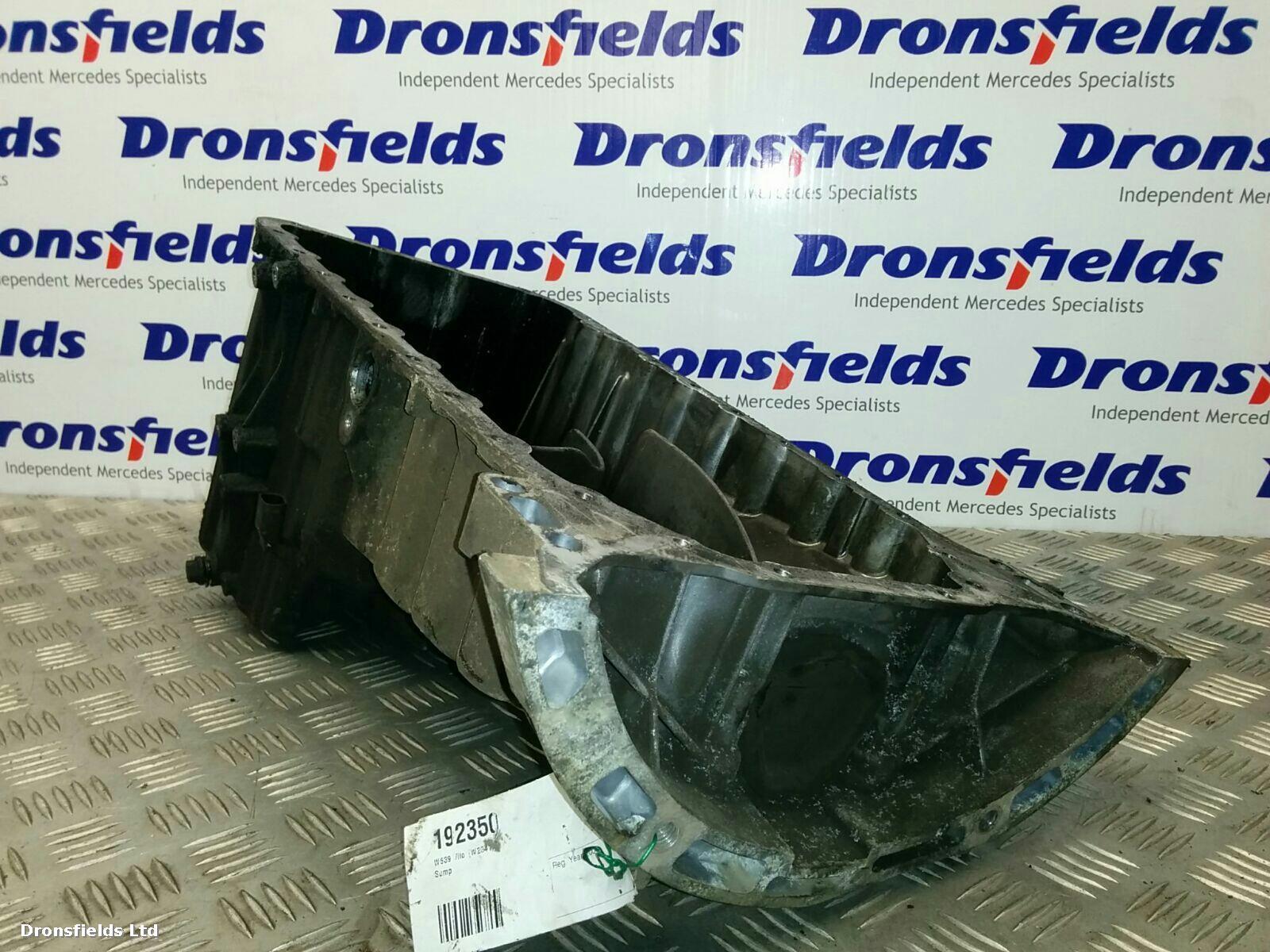 View Auto part Oil Sump/Pan Mercedes Vito 2004