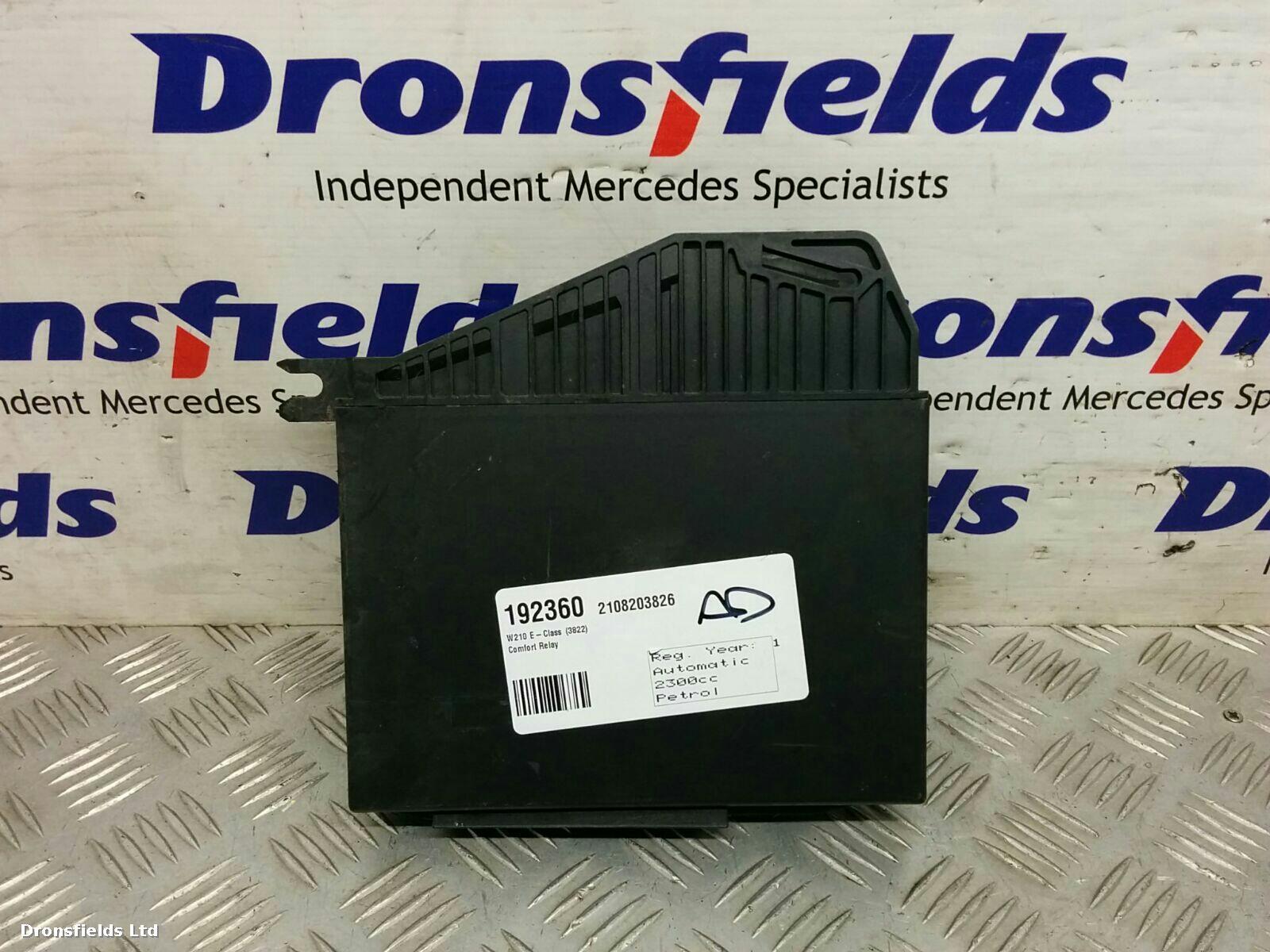 View Auto part Misc. Relay Mercedes E Class 1997