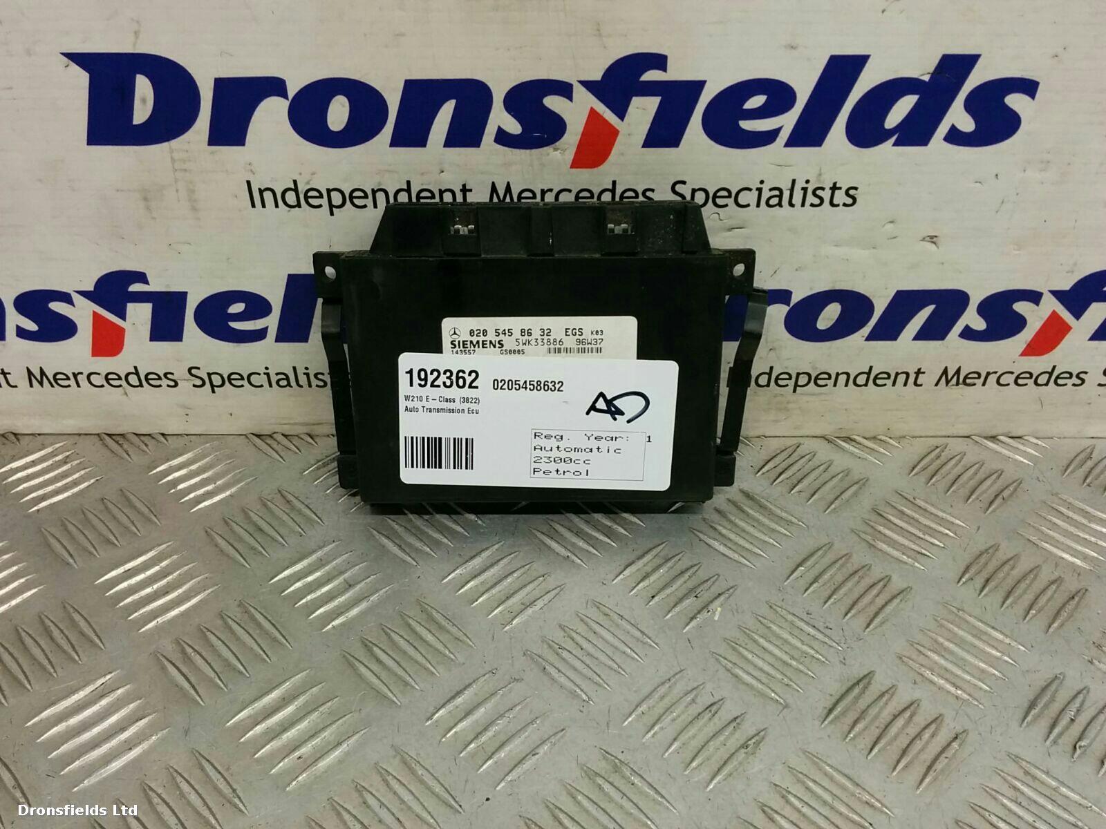 View Auto part ECU Mercedes E Class 1997