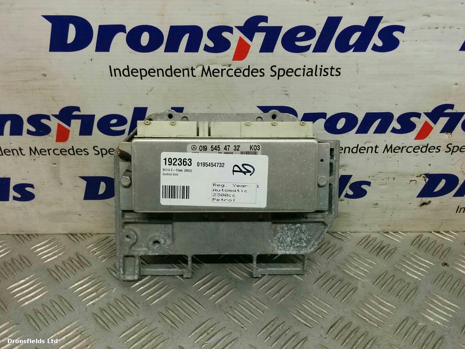 View Auto part ECU Mercedes E Class 1997