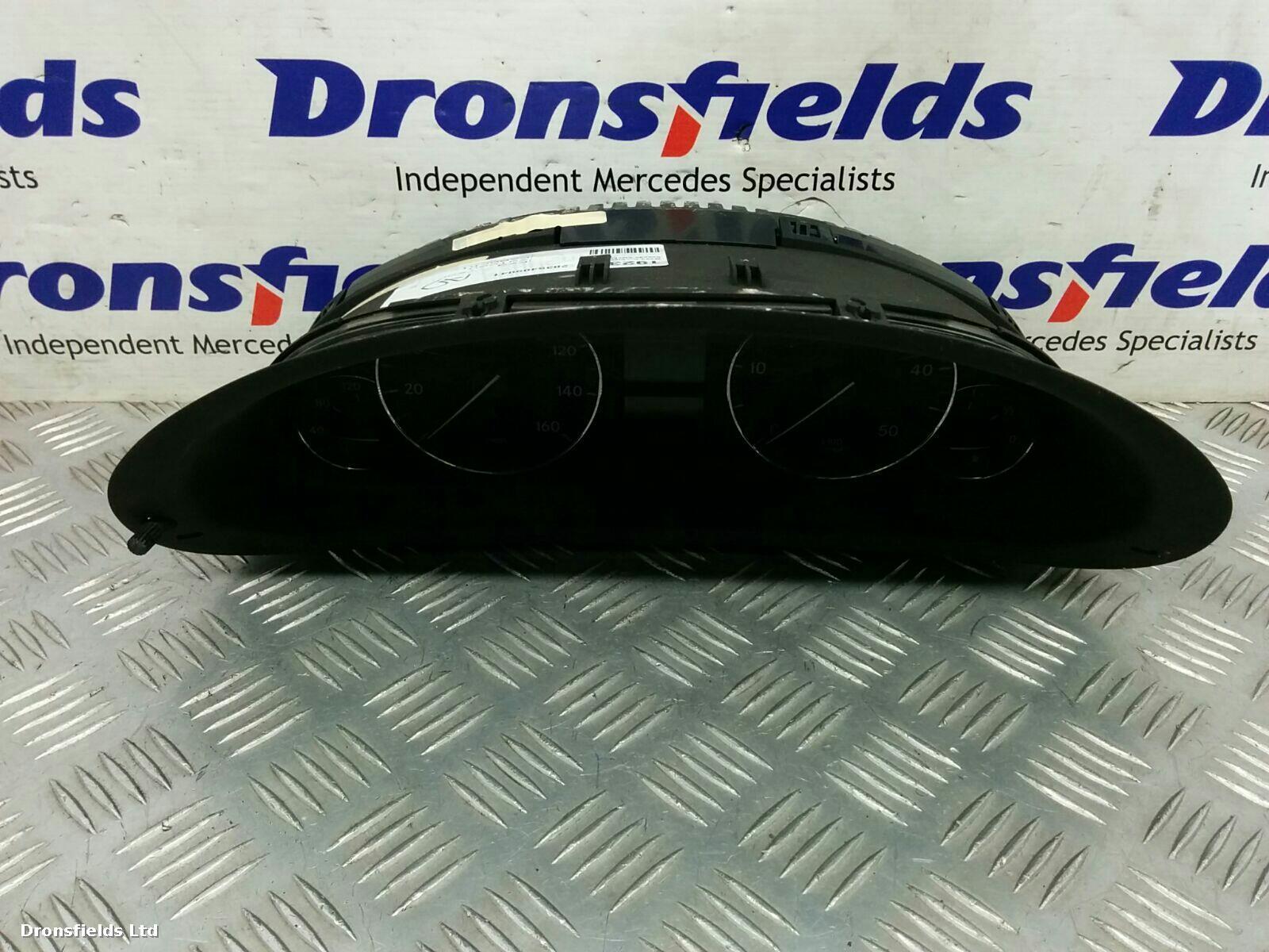 View Auto part Speedometer Mercedes C Class 2005