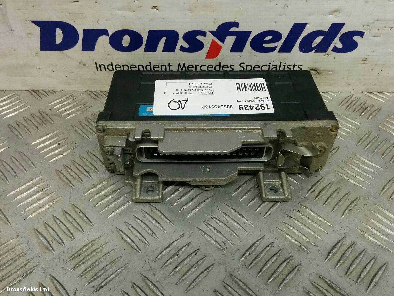 View Auto part Misc. Relay Mercedes E Class 1993