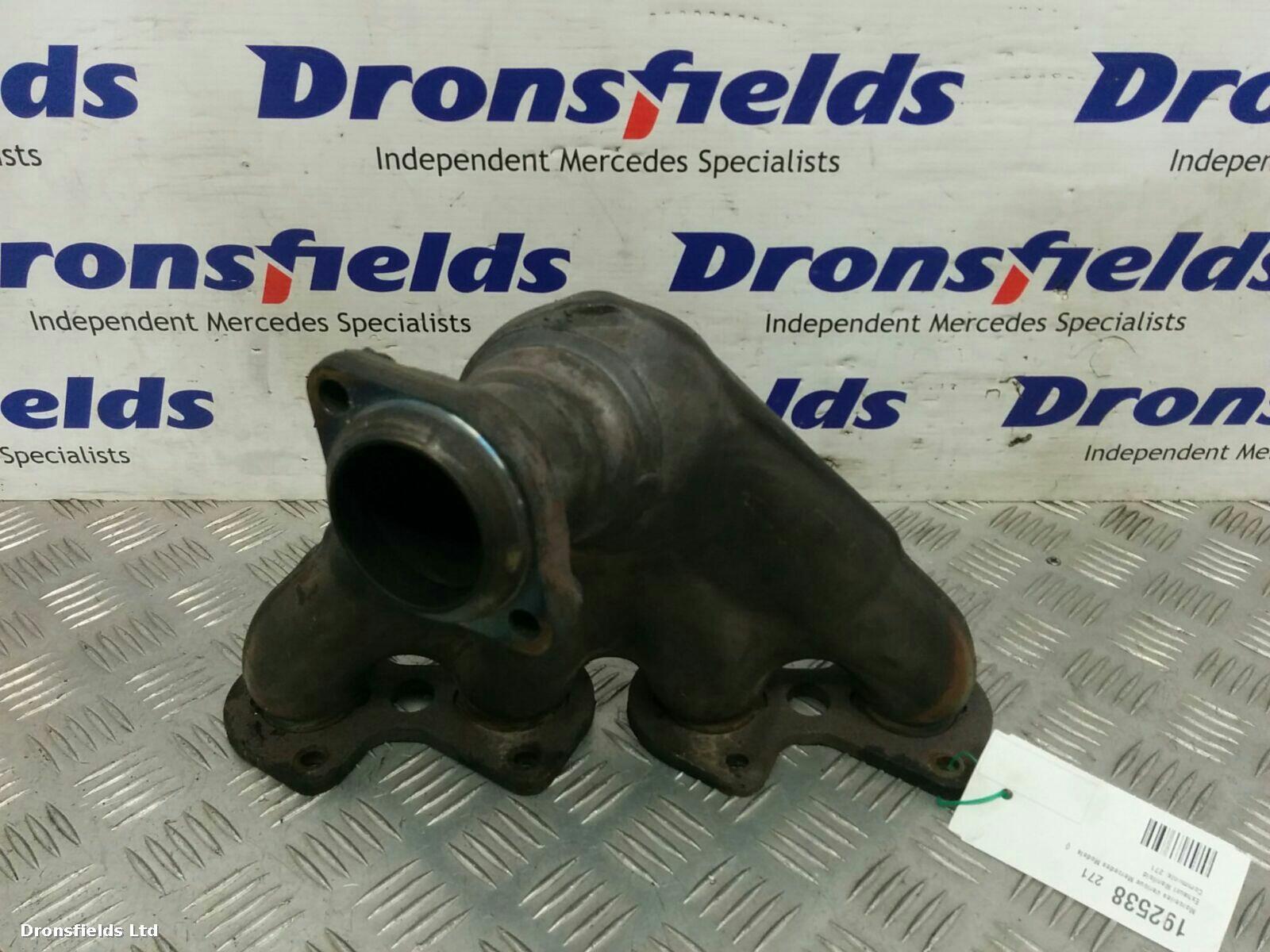 View Auto part Exhaust Manifold Mercedes C Class 2004