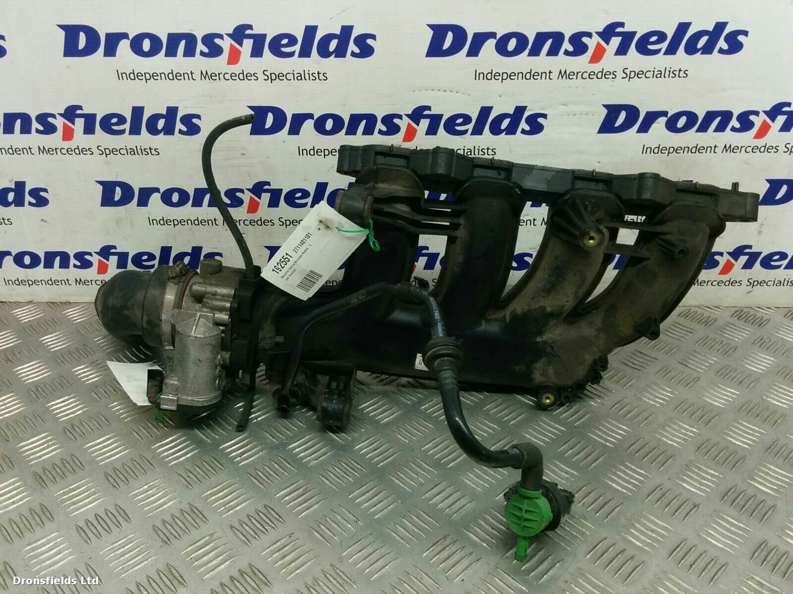 View Auto part Intake Manifold Mercedes C Class 2004