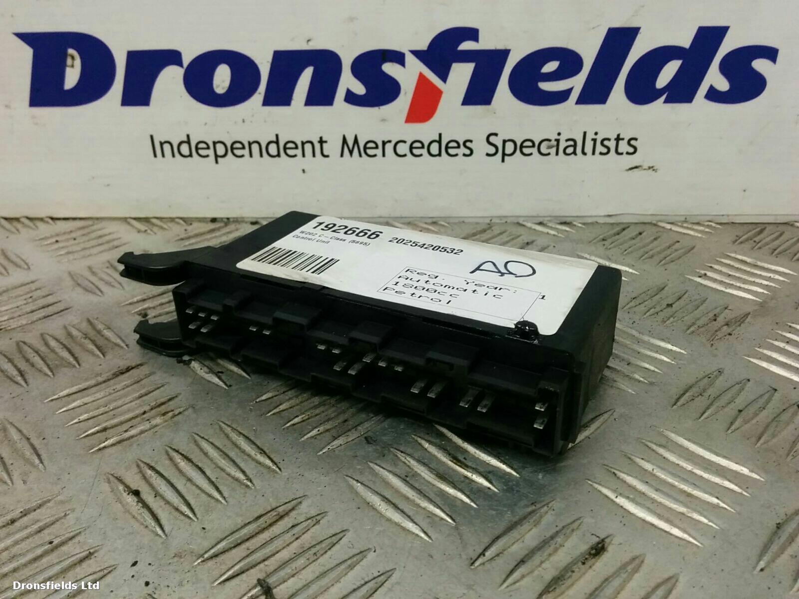 View Auto part ECU Mercedes C Class 1997