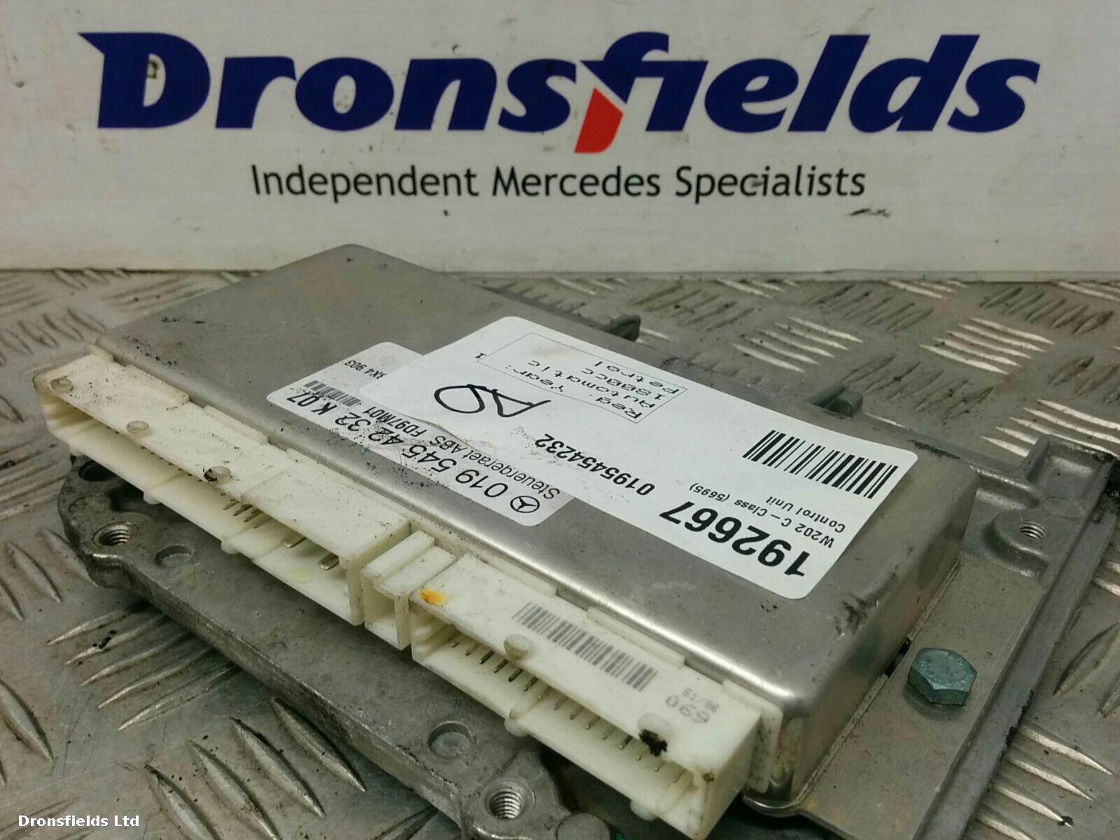 View Auto part ECU Mercedes C Class 1997