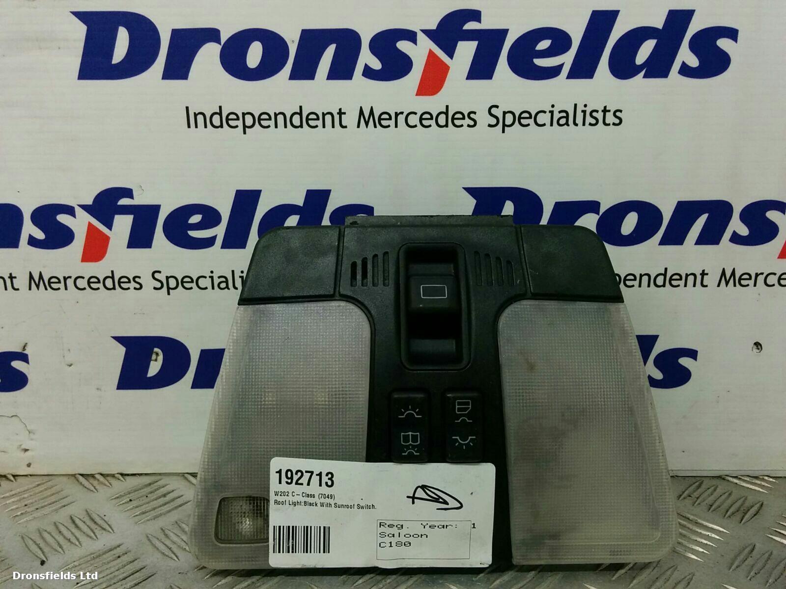 View Auto part Courtesy Light Mercedes C Class 1995