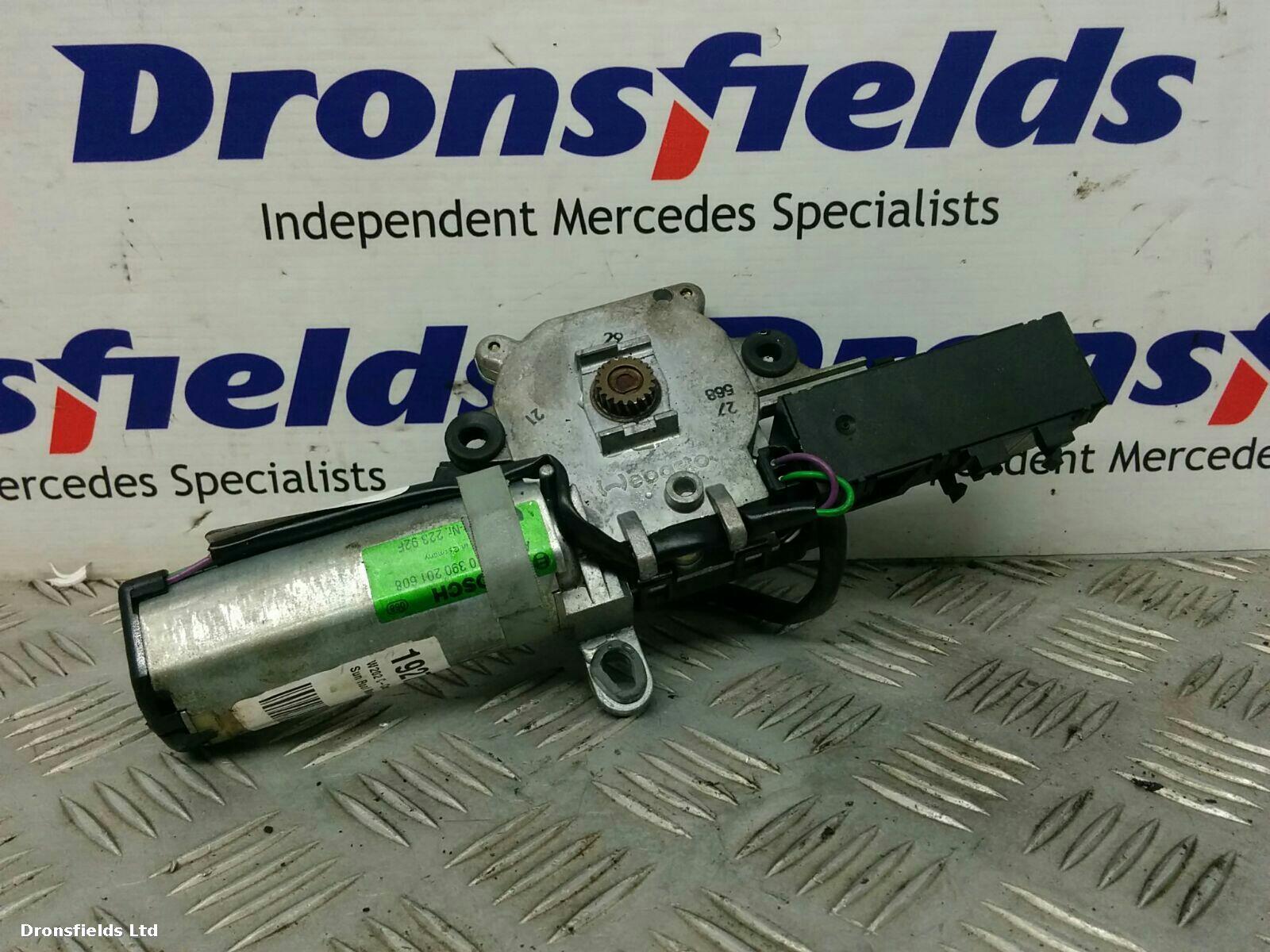 View Auto part Sunroof Motor Mercedes C Class 1995