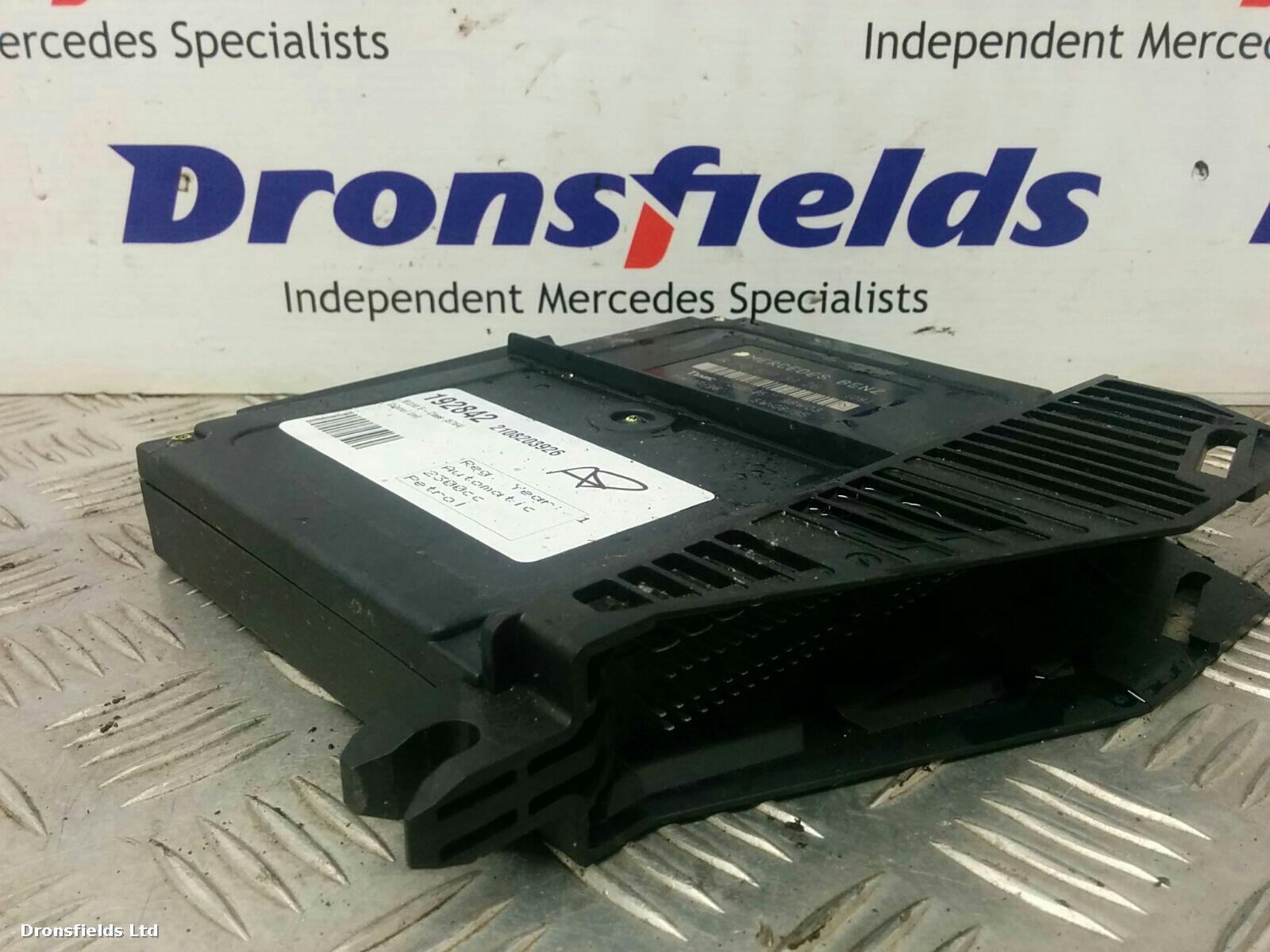 View Auto part ECU Mercedes E Class 1997