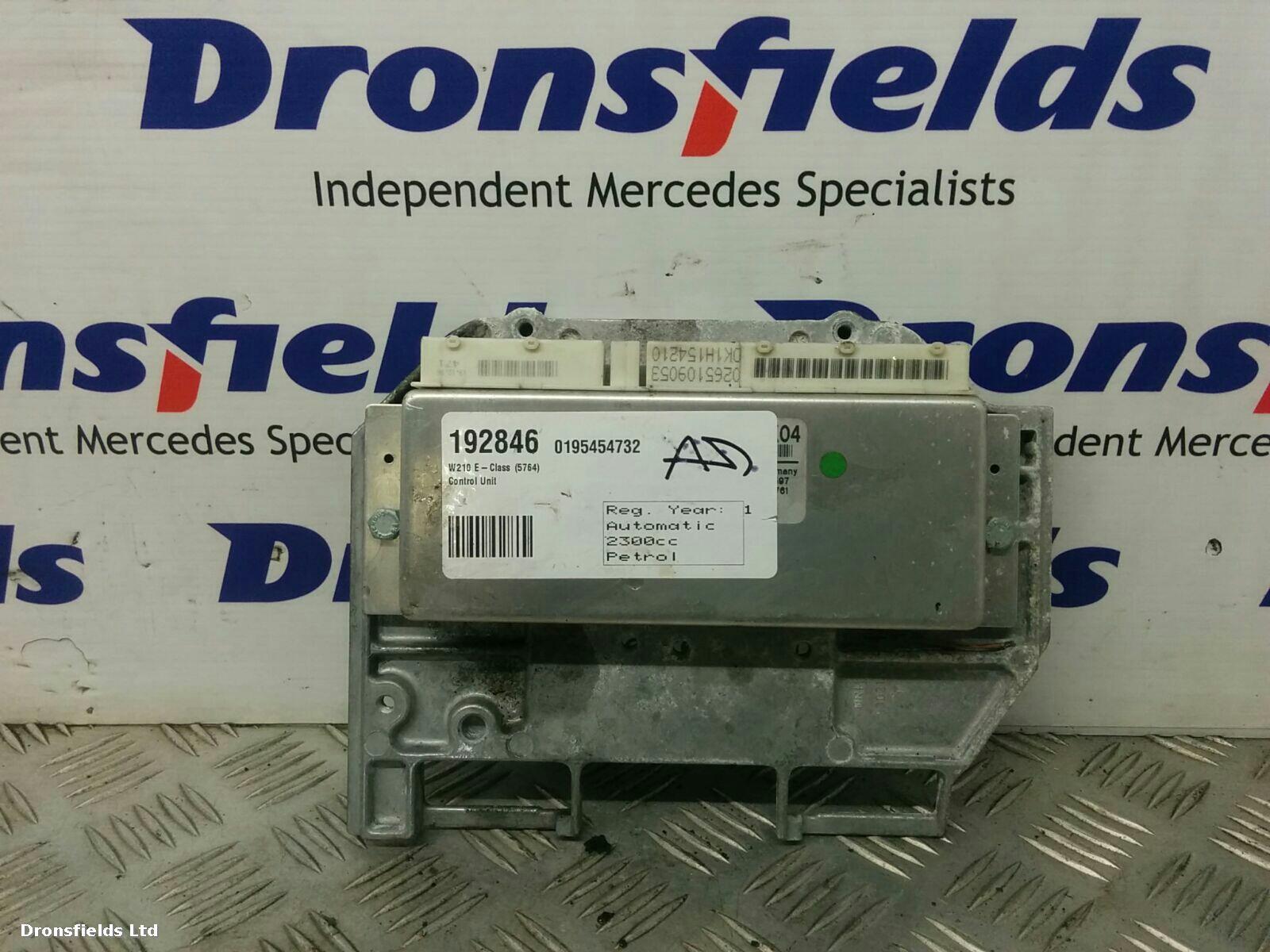 View Auto part ECU Mercedes E Class 1997