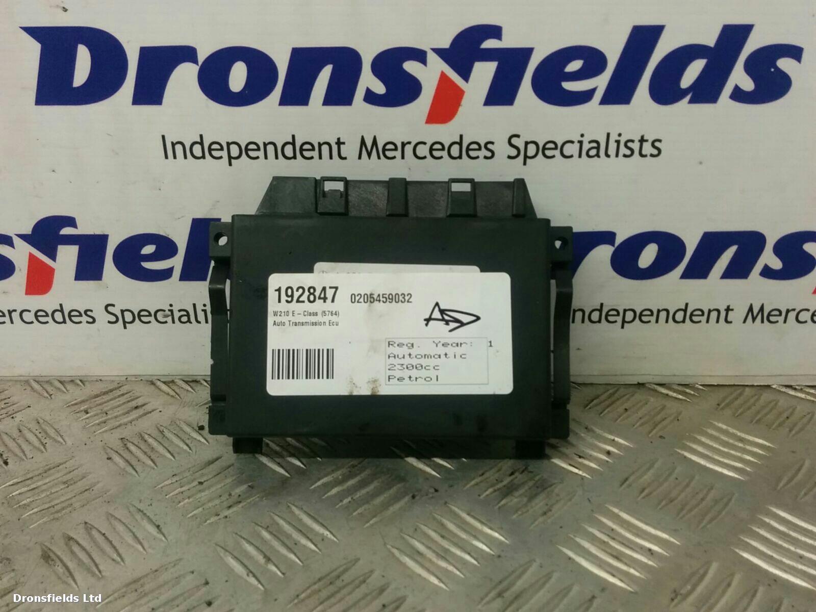 View Auto part ECU Mercedes E Class 1997