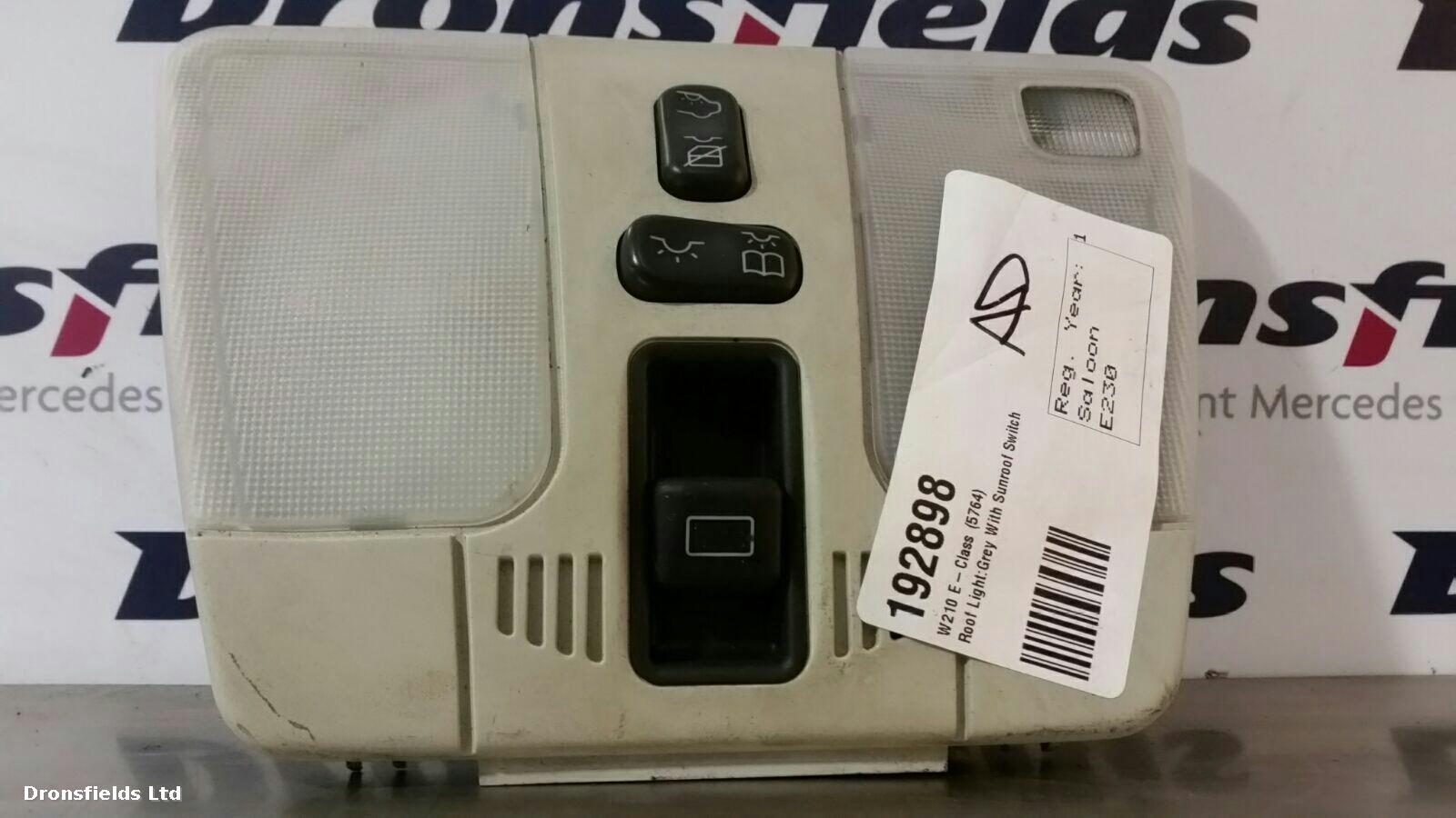 View Auto part Courtesy Light Mercedes E Class 1997